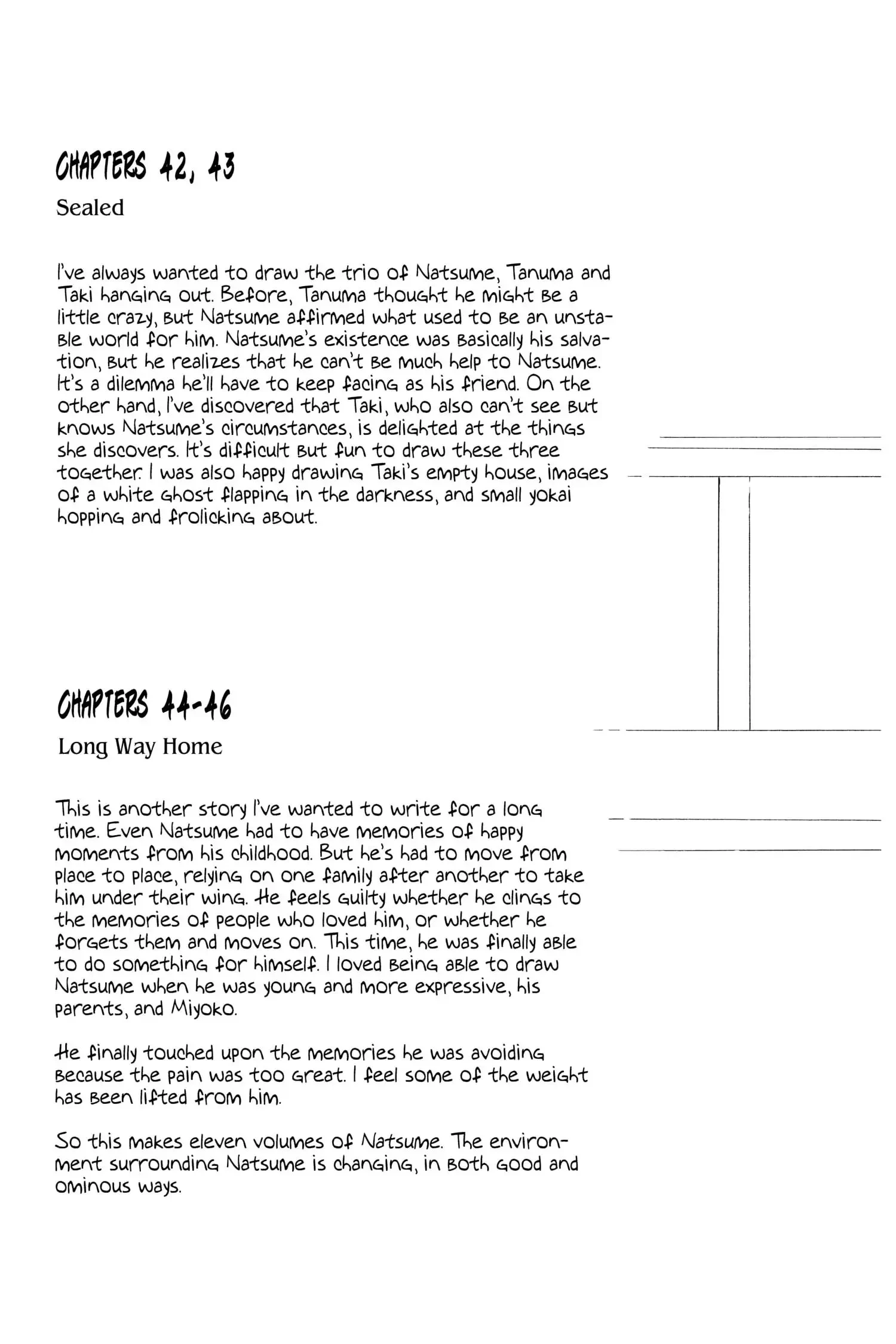 Natsume Yuujinchou chapter 46.1 page 3