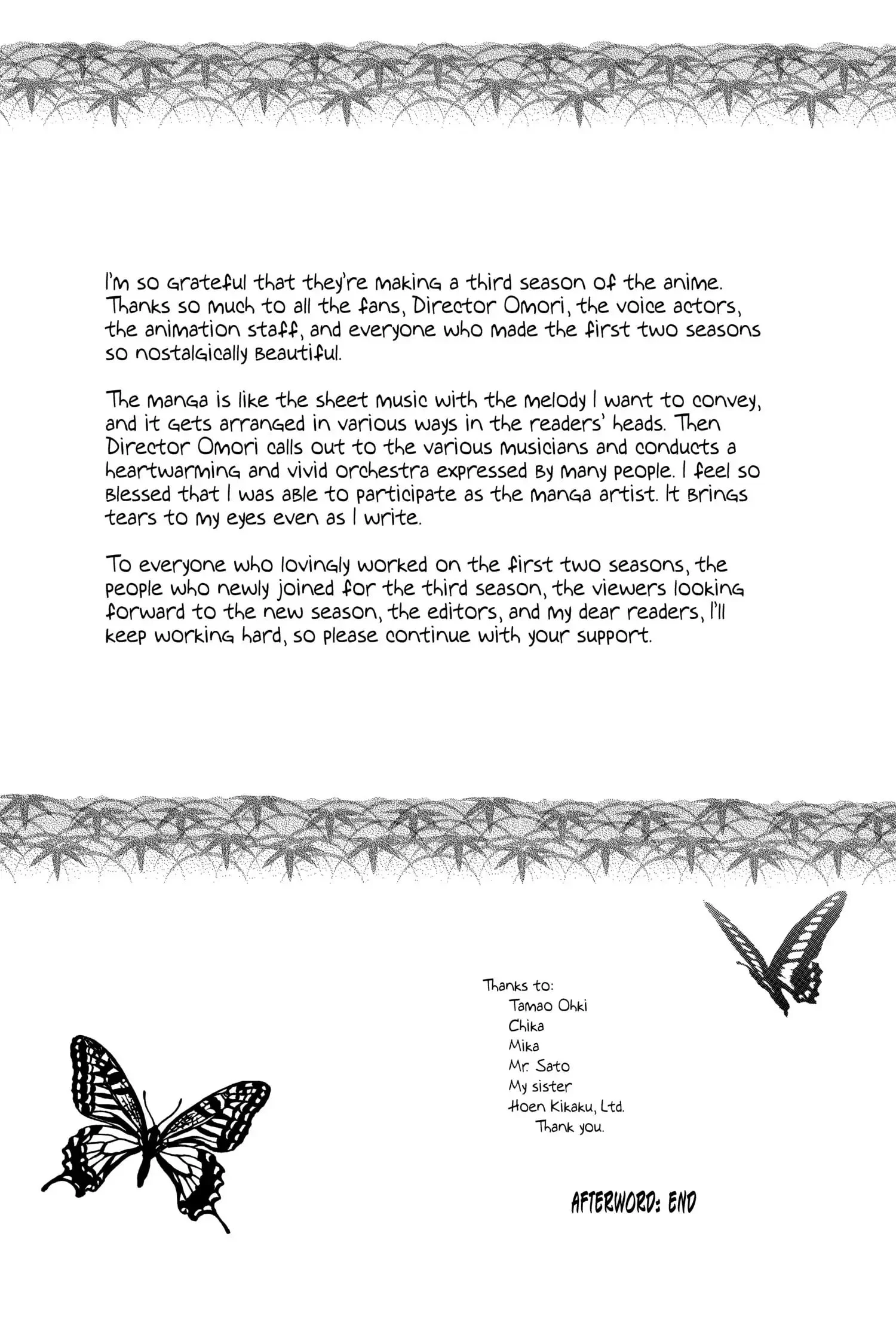 Natsume Yuujinchou chapter 46.1 page 4