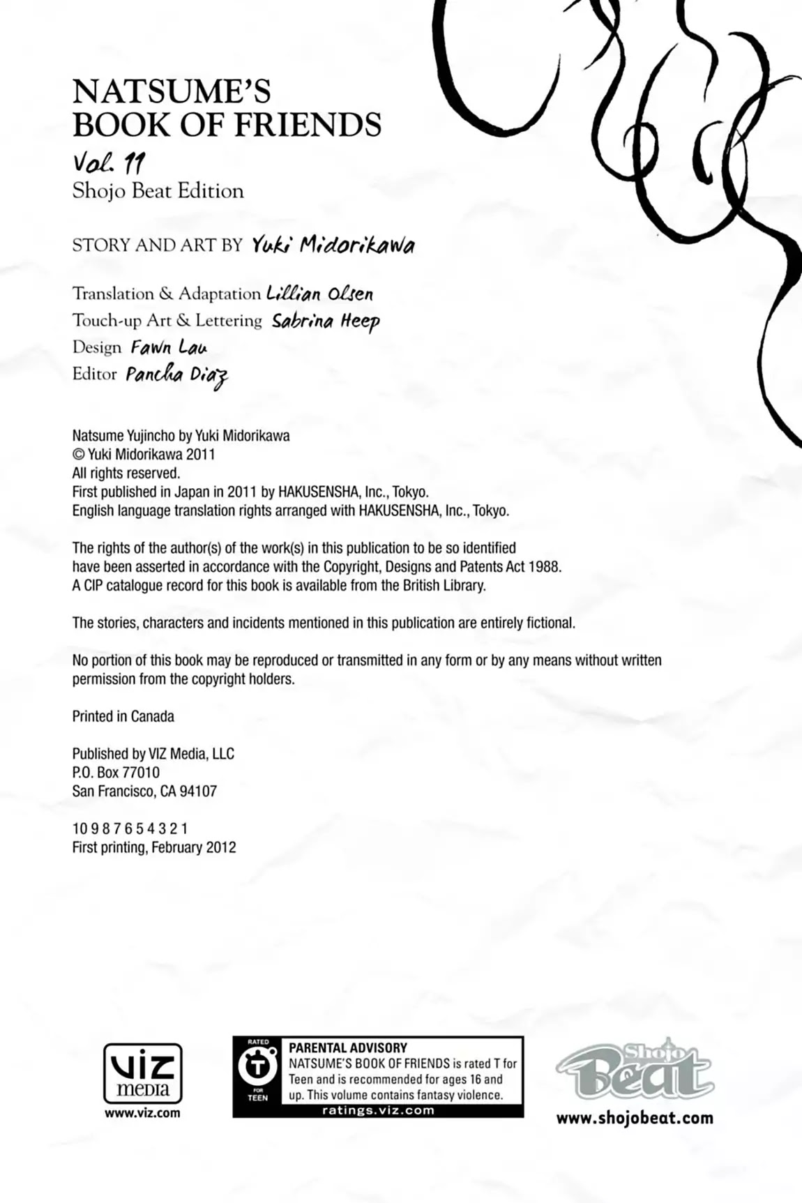 Natsume Yuujinchou chapter 46.6 page 4