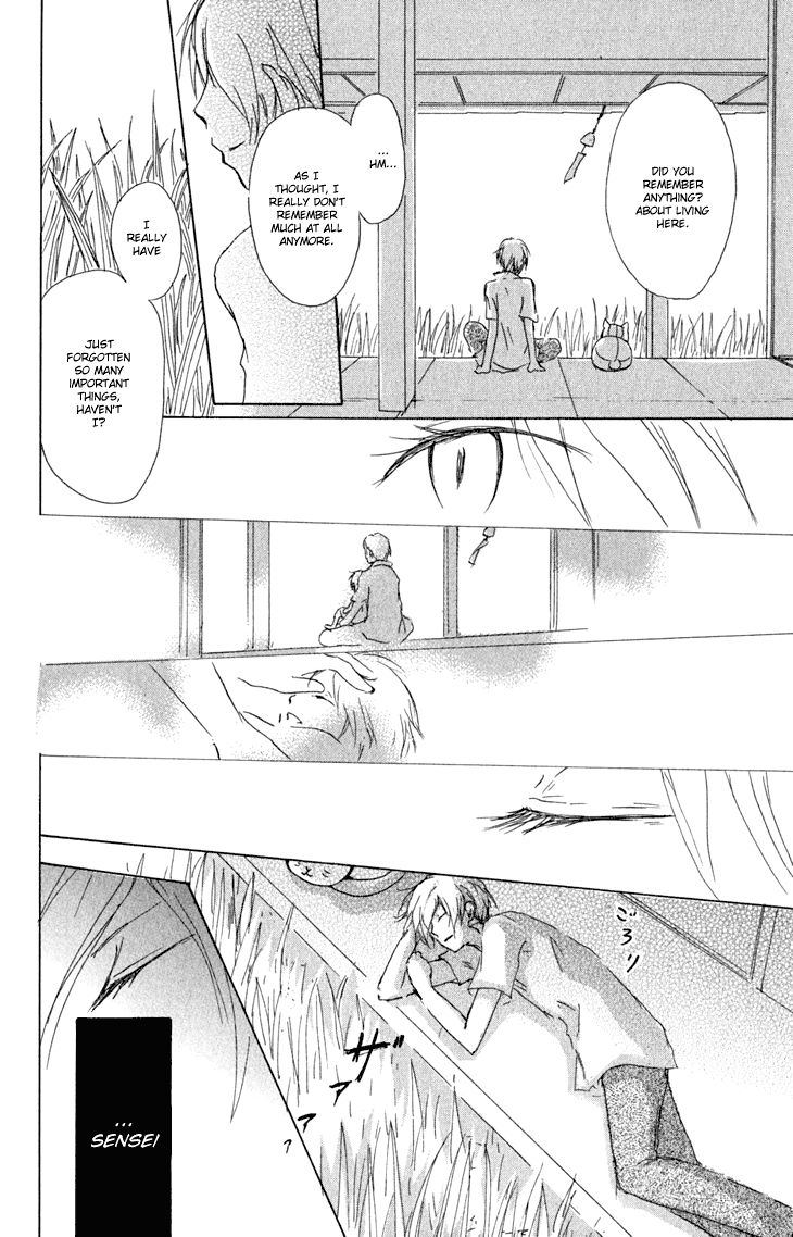 Natsume Yuujinchou chapter 46 page 34