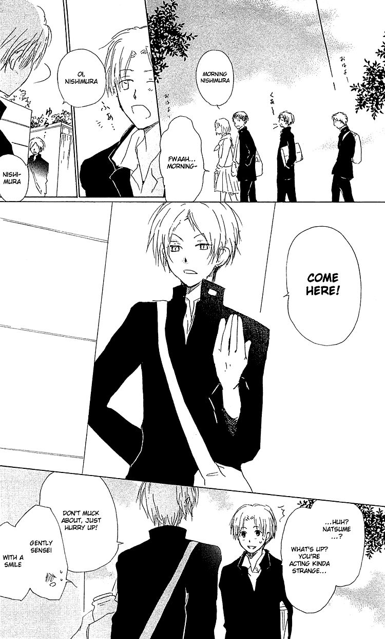 Natsume Yuujinchou chapter 49 page 20