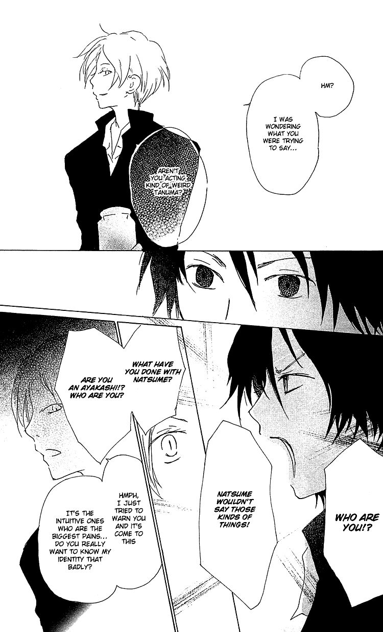 Natsume Yuujinchou chapter 49 page 25