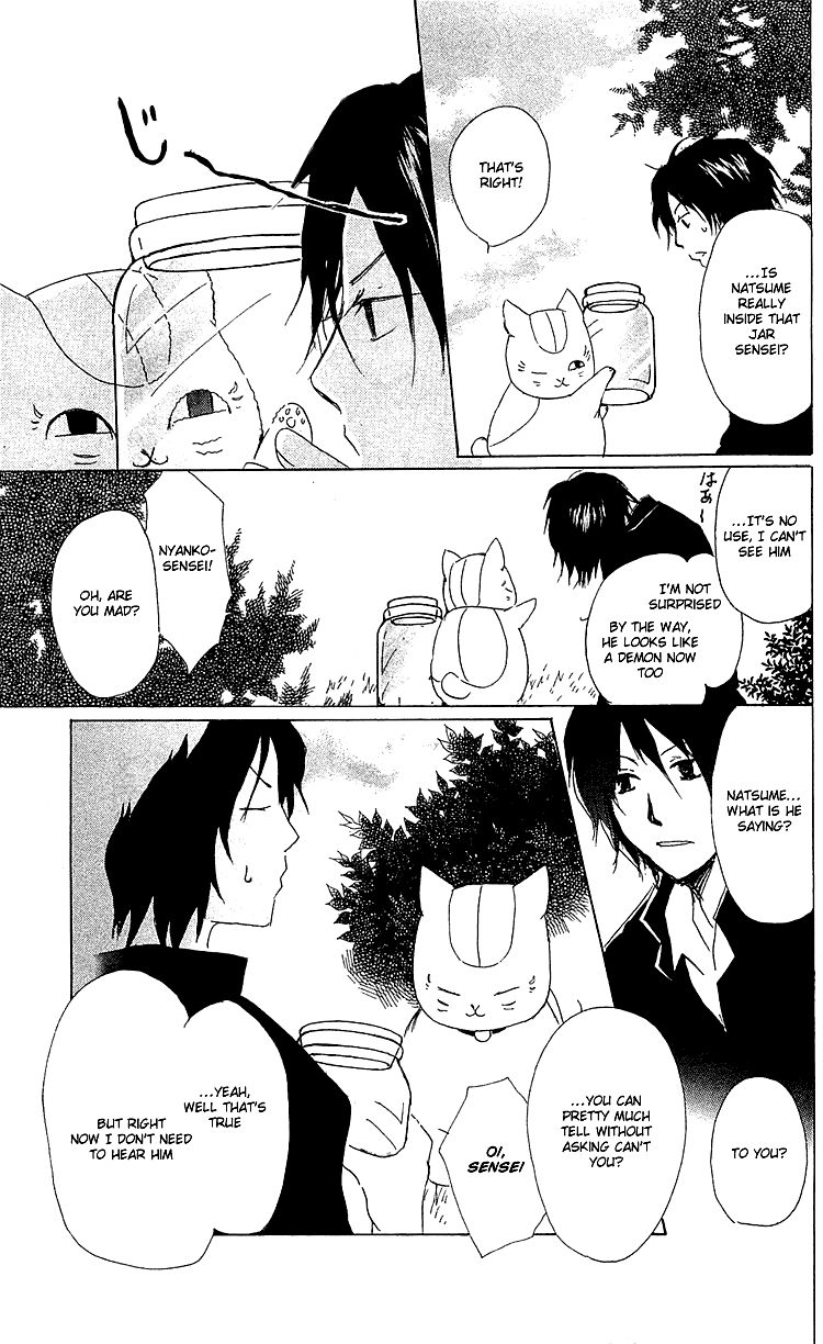 Natsume Yuujinchou chapter 49 page 27