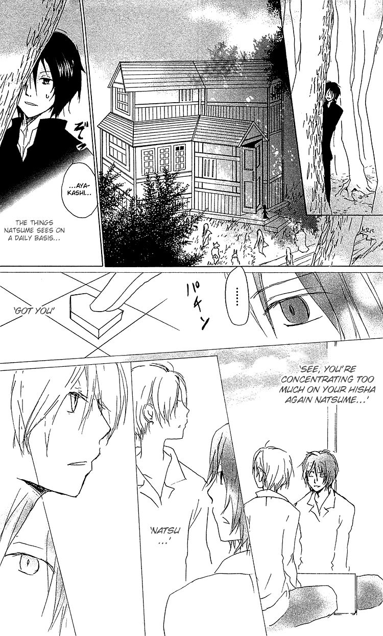 Natsume Yuujinchou chapter 50 page 10