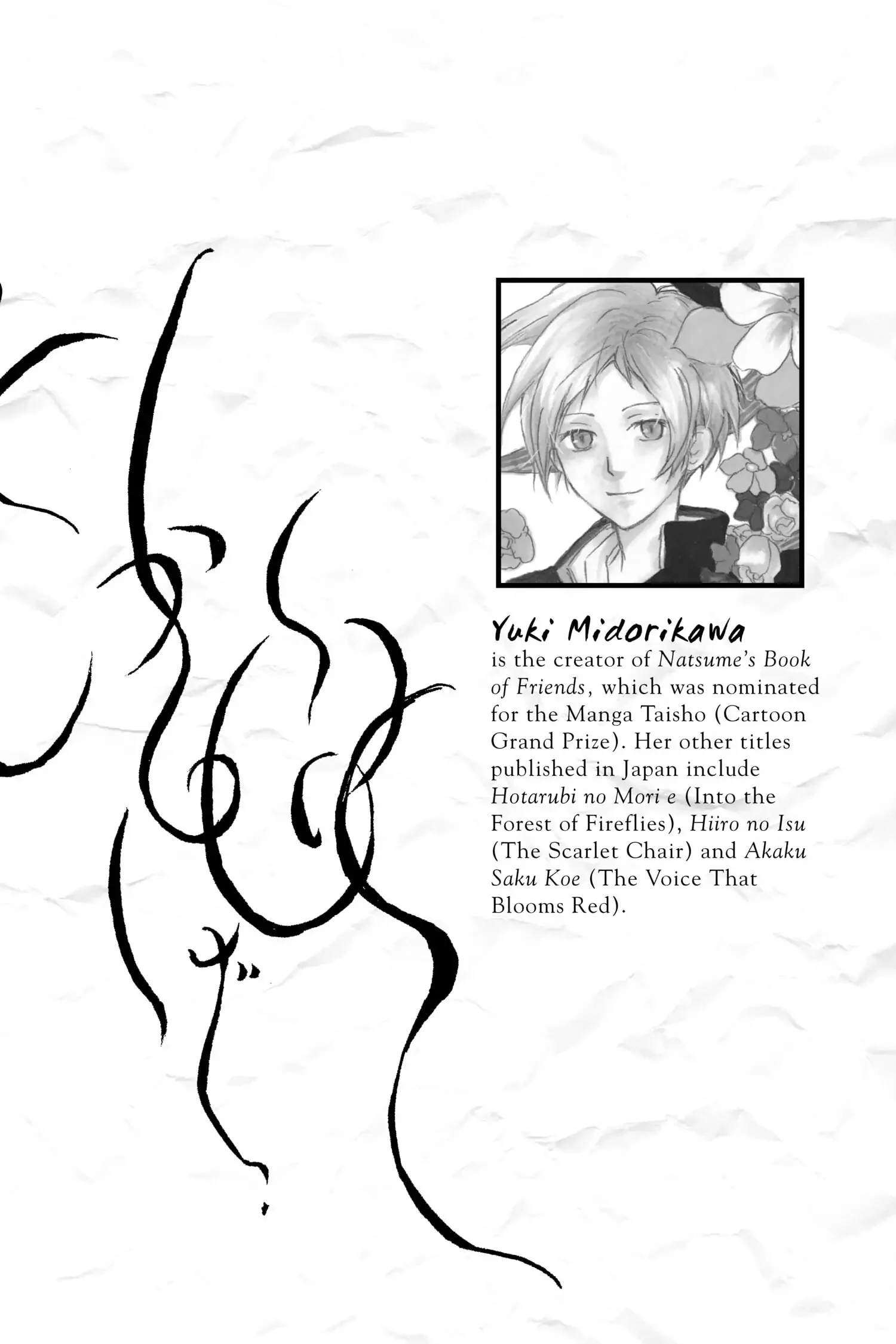 Natsume Yuujinchou chapter 51.1 page 6