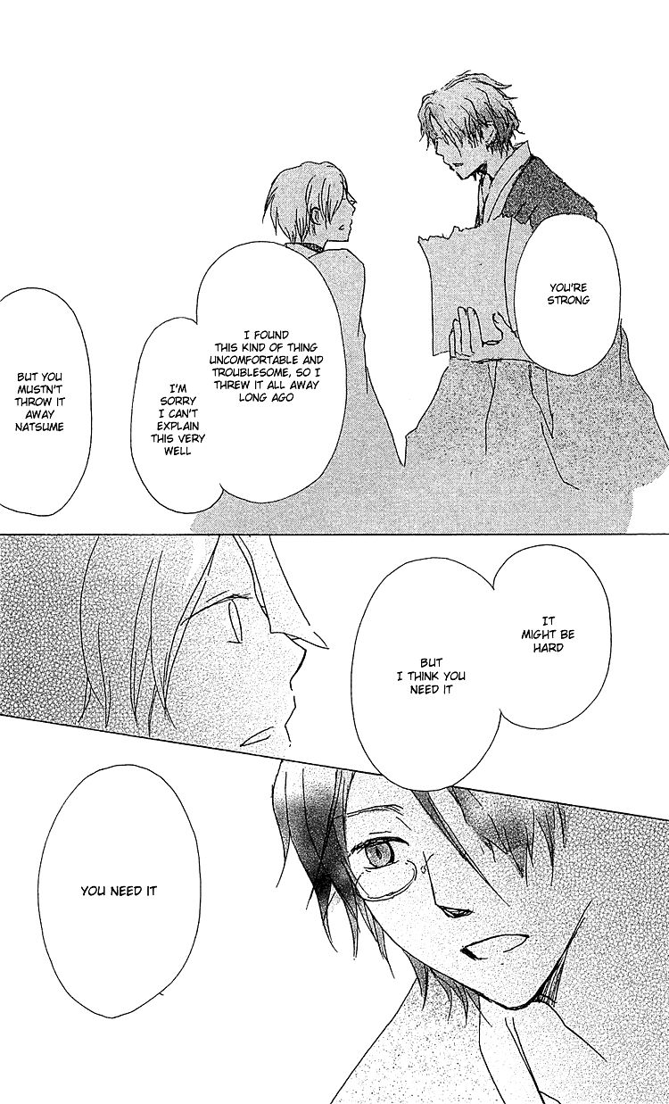 Natsume Yuujinchou chapter 51 page 25