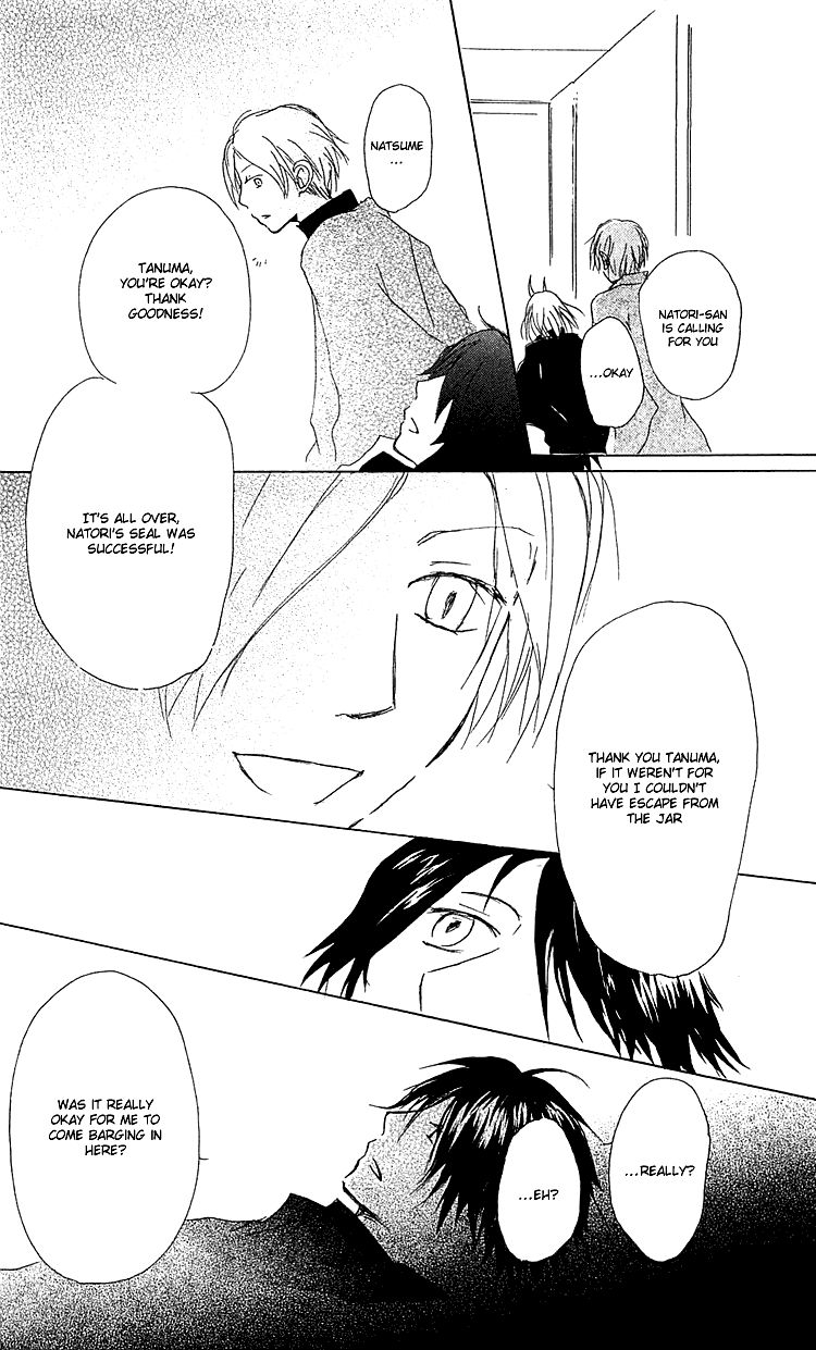 Natsume Yuujinchou chapter 51 page 35