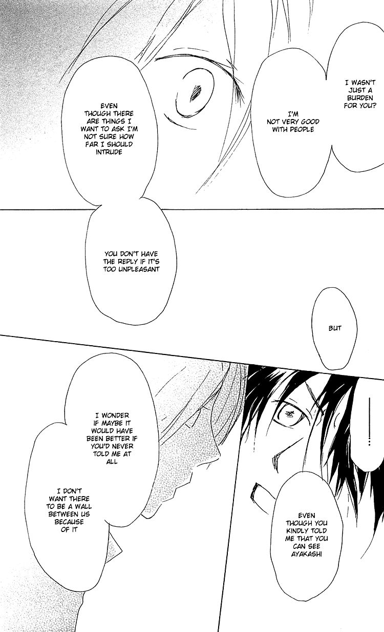 Natsume Yuujinchou chapter 51 page 36