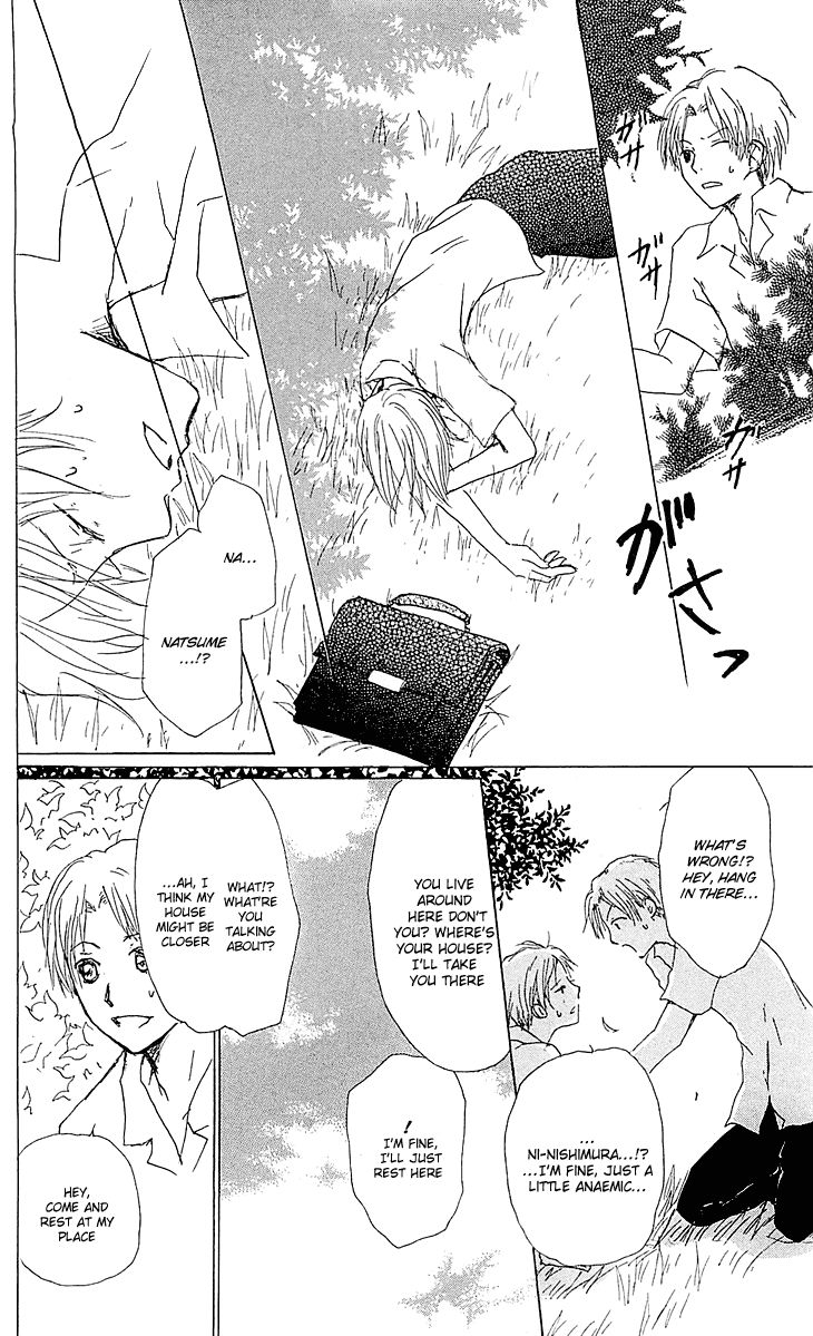 Natsume Yuujinchou chapter 54.1 page 10