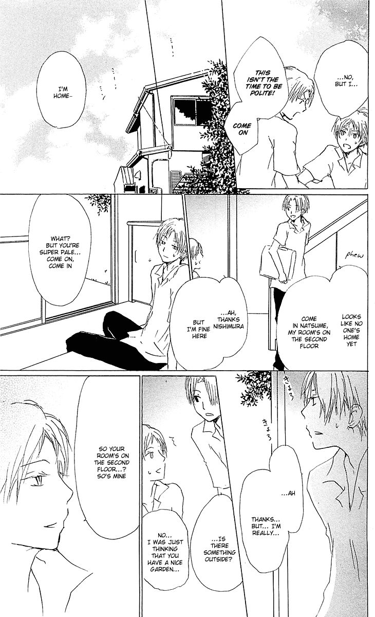 Natsume Yuujinchou chapter 54.1 page 11