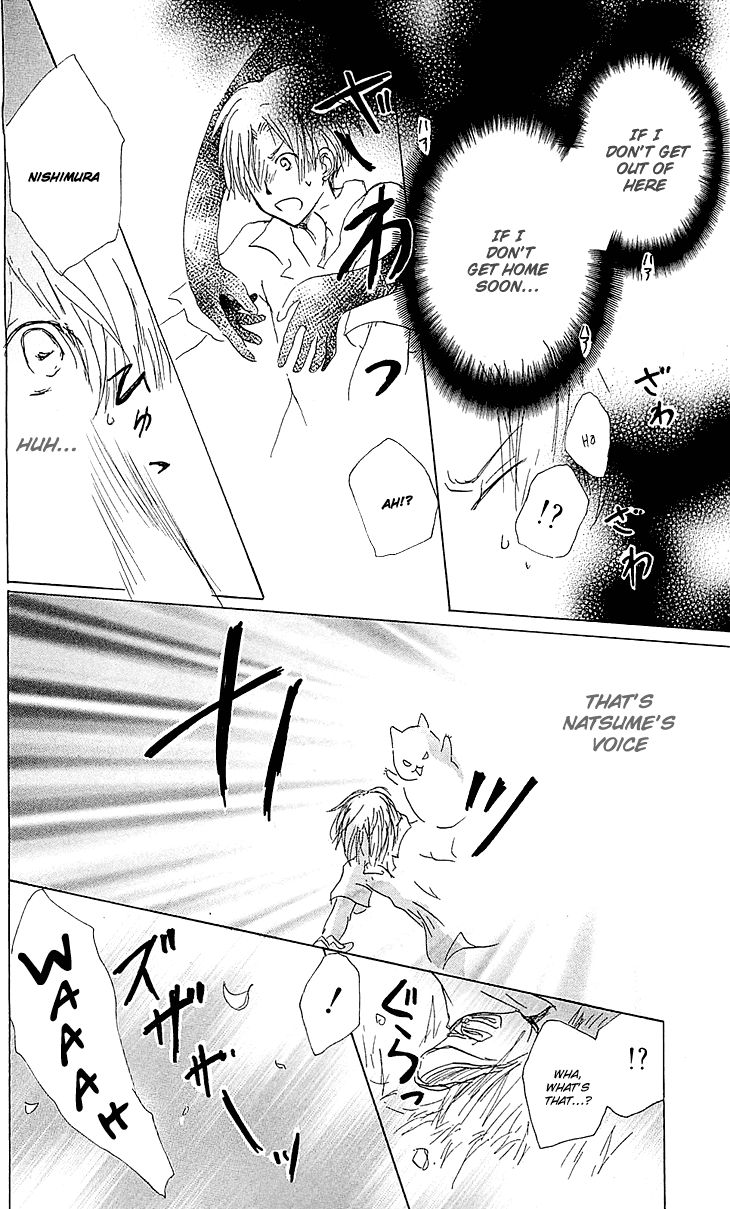 Natsume Yuujinchou chapter 54.1 page 24