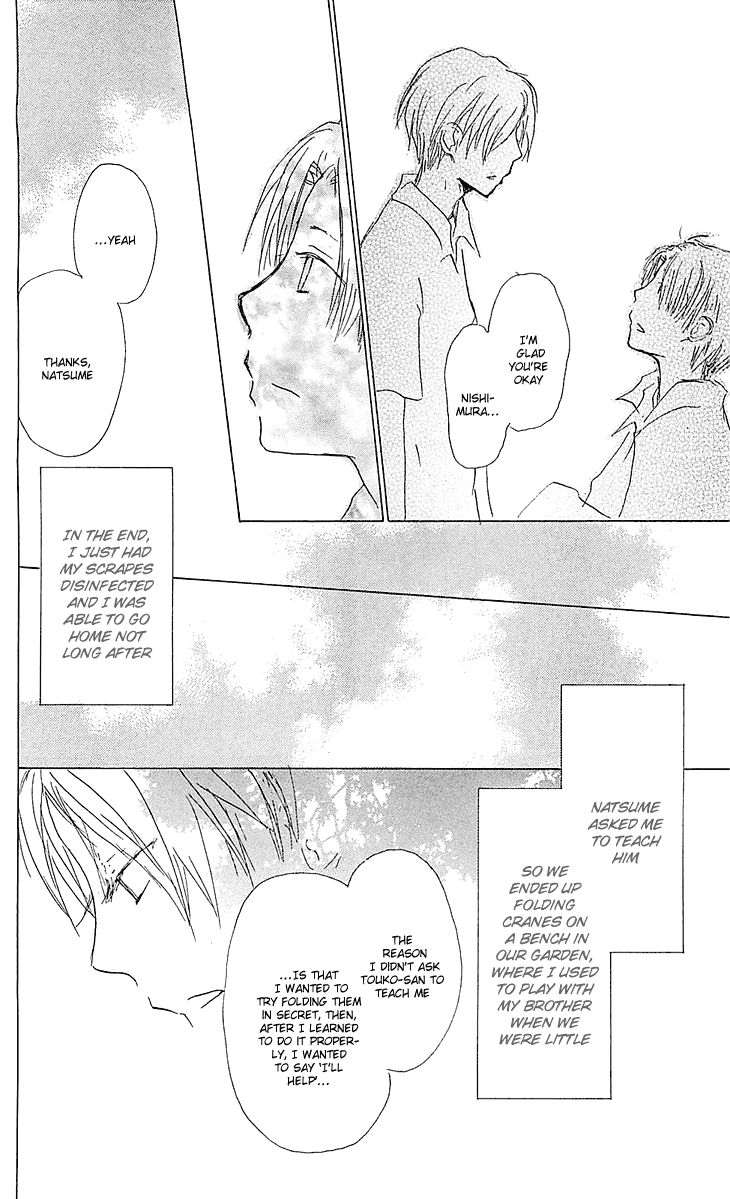 Natsume Yuujinchou chapter 54.1 page 28