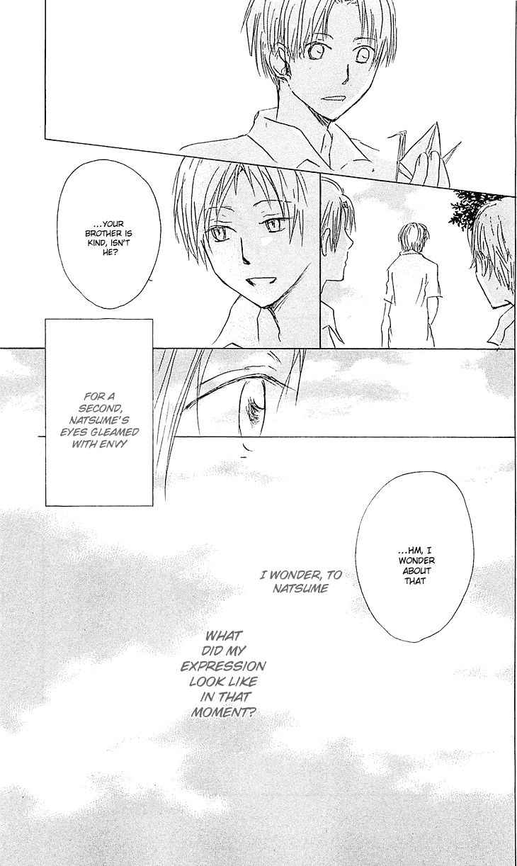 Natsume Yuujinchou chapter 54.1 page 31