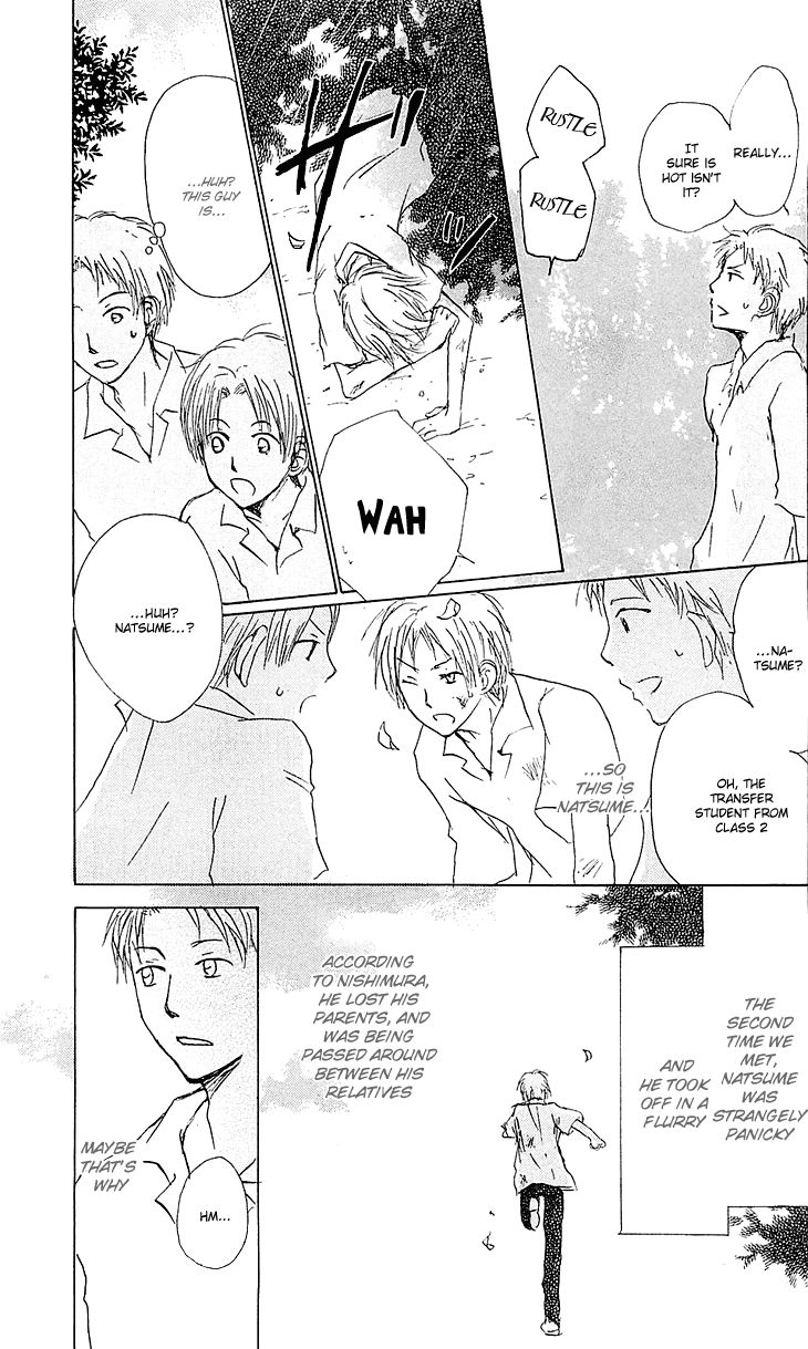 Natsume Yuujinchou chapter 54.2 page 9