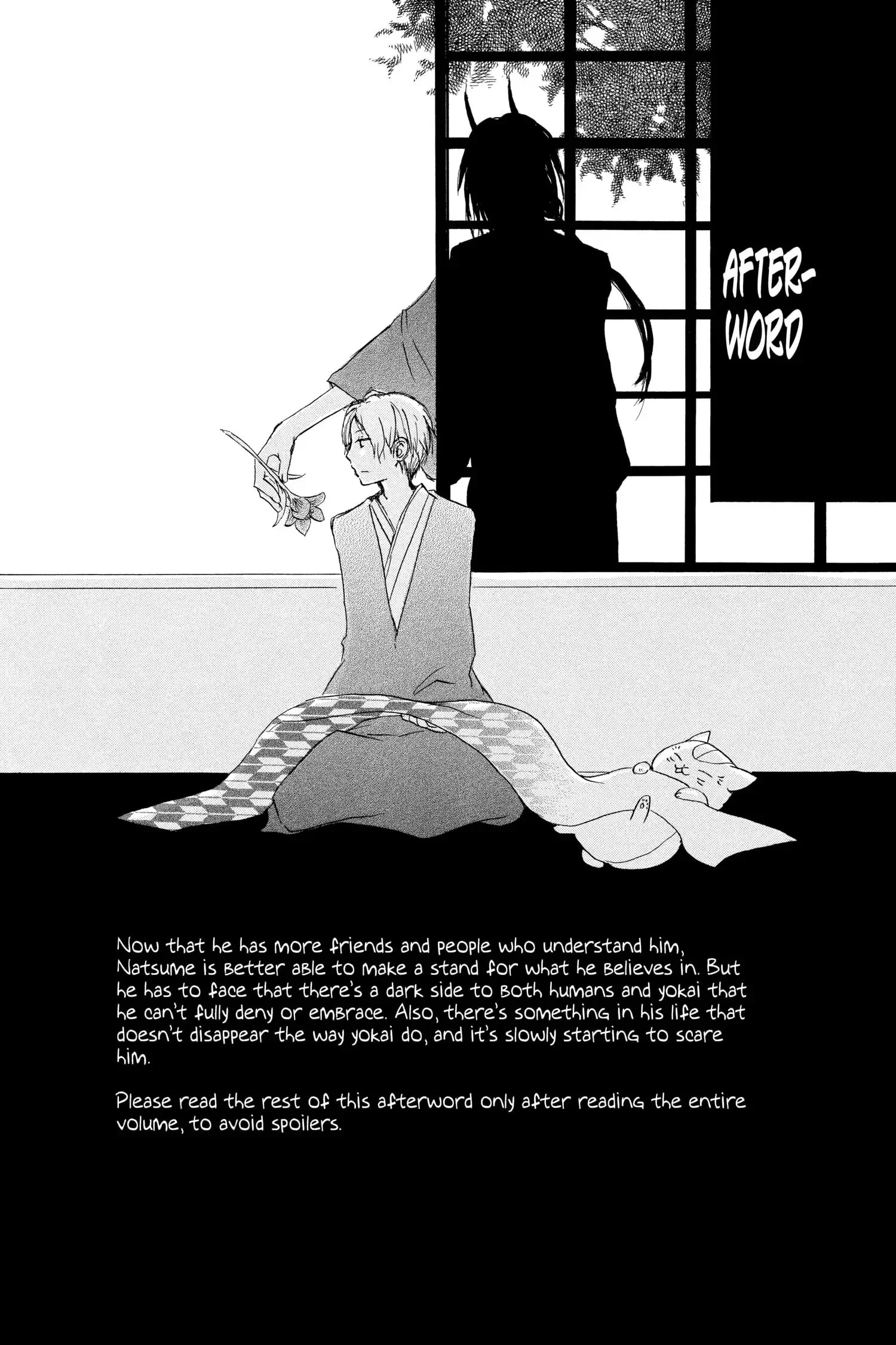 Natsume Yuujinchou chapter 54.3 page 1
