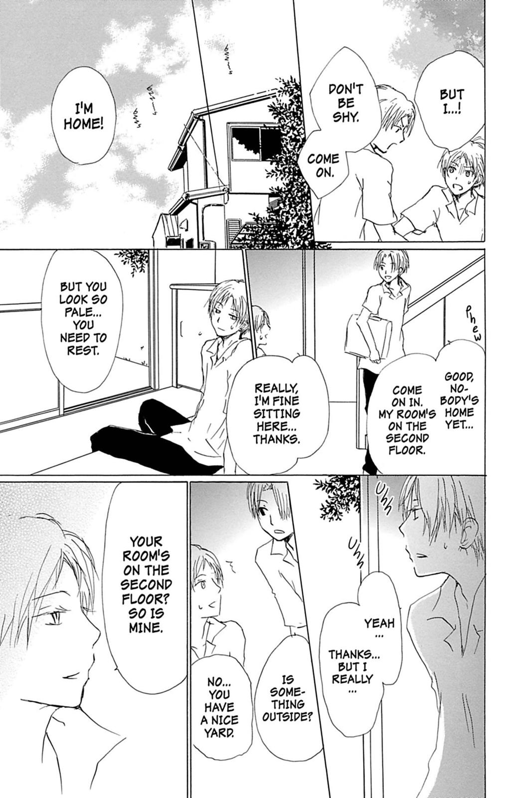 Natsume Yuujinchou chapter 54.5 page 11