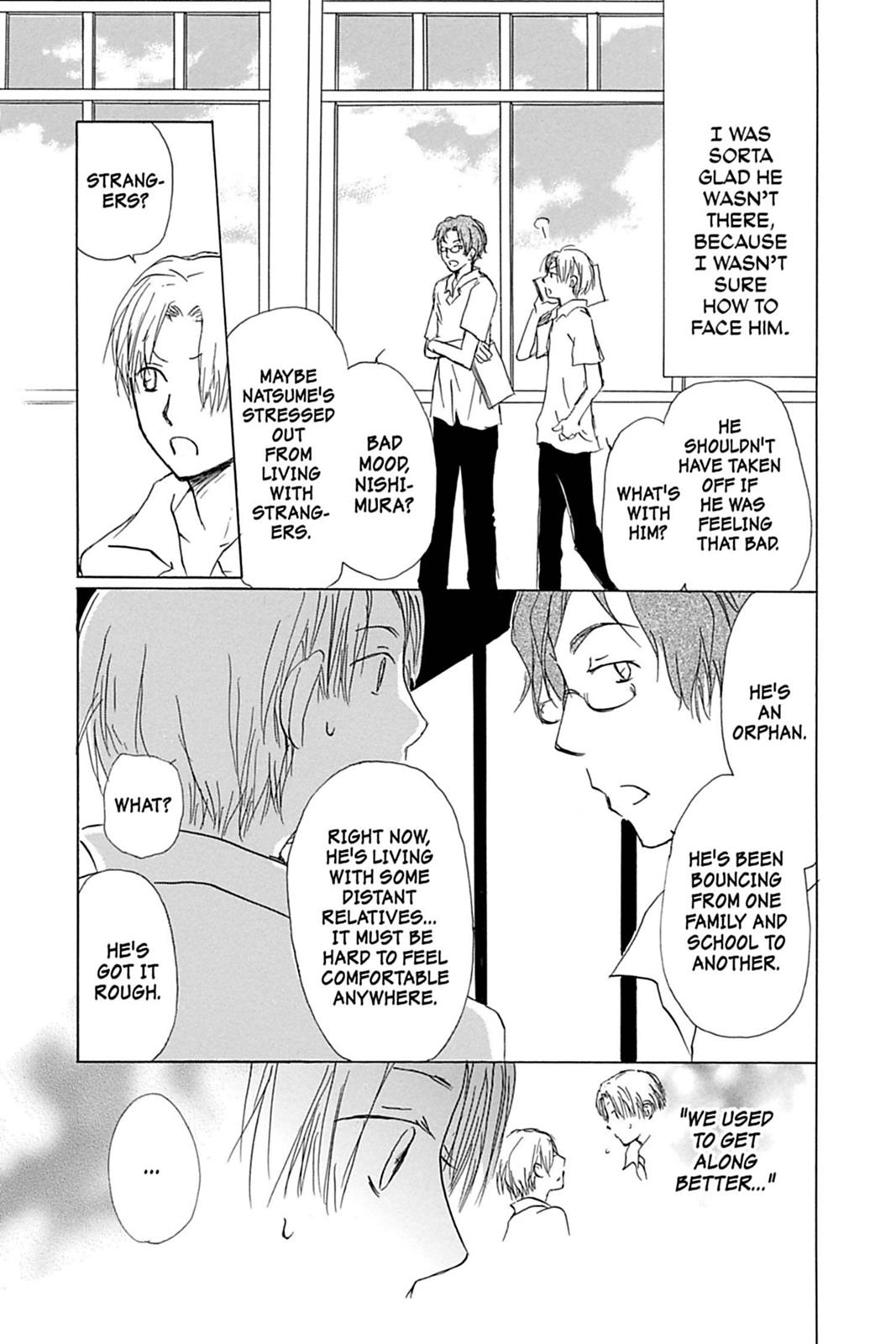 Natsume Yuujinchou chapter 54.5 page 15