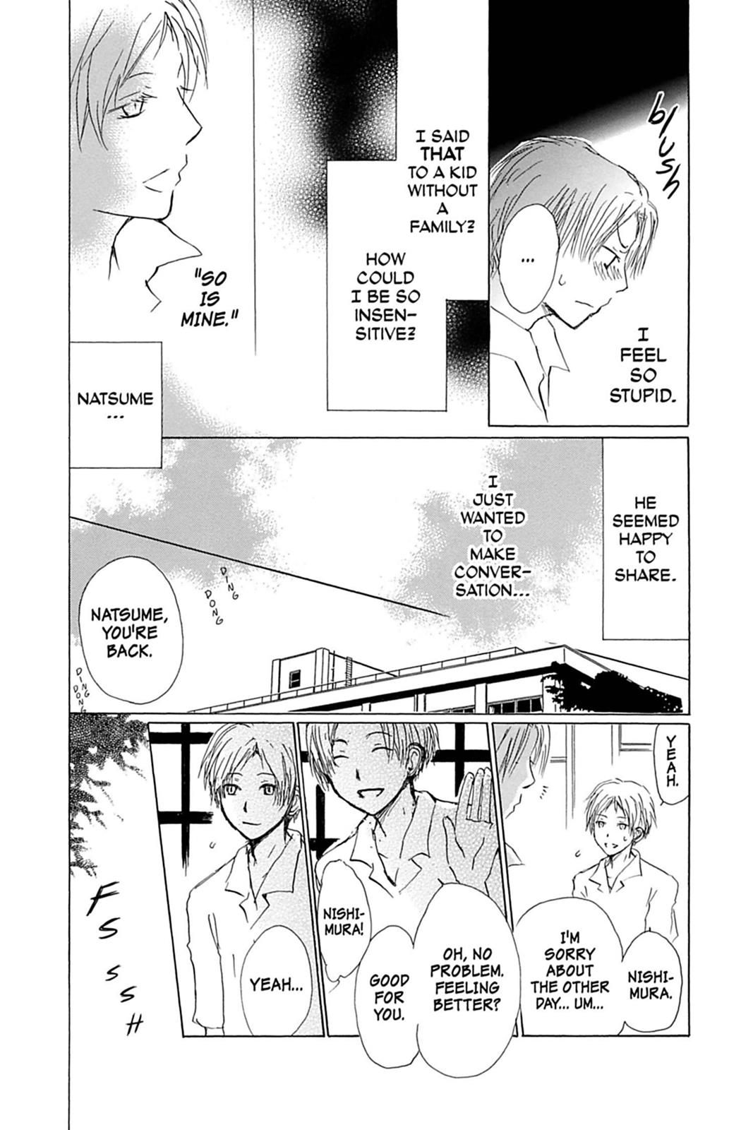 Natsume Yuujinchou chapter 54.5 page 16