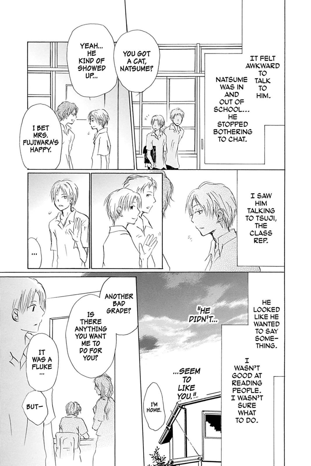 Natsume Yuujinchou chapter 54.5 page 17