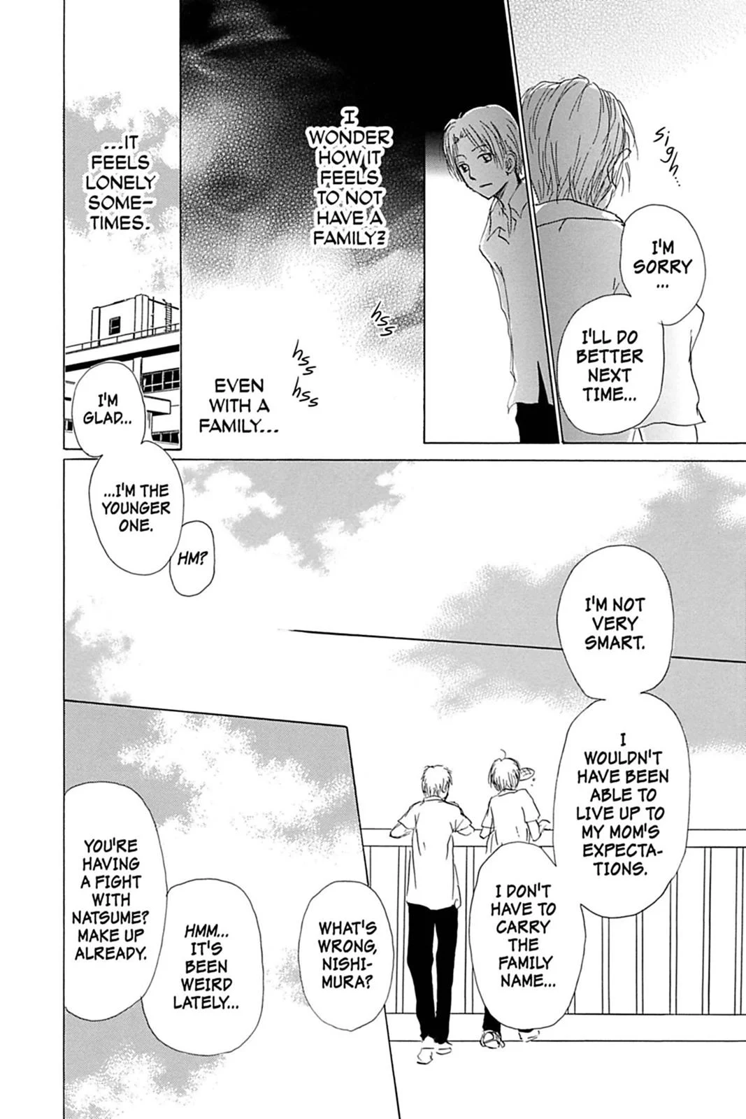 Natsume Yuujinchou chapter 54.5 page 18