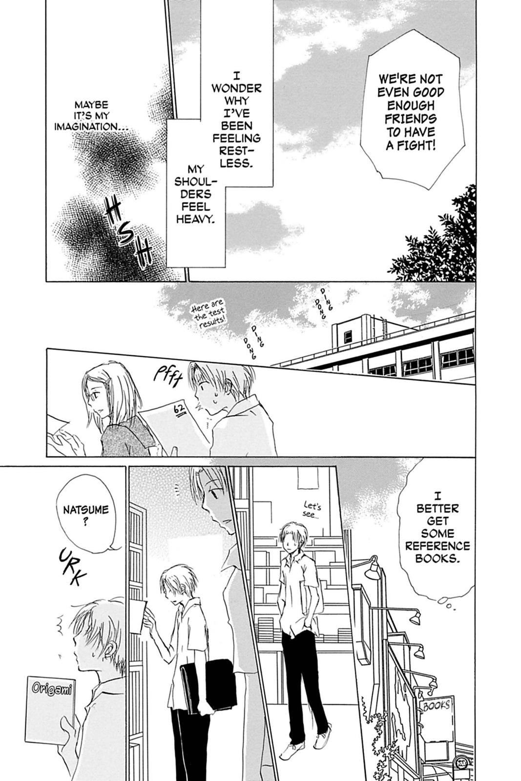 Natsume Yuujinchou chapter 54.5 page 19