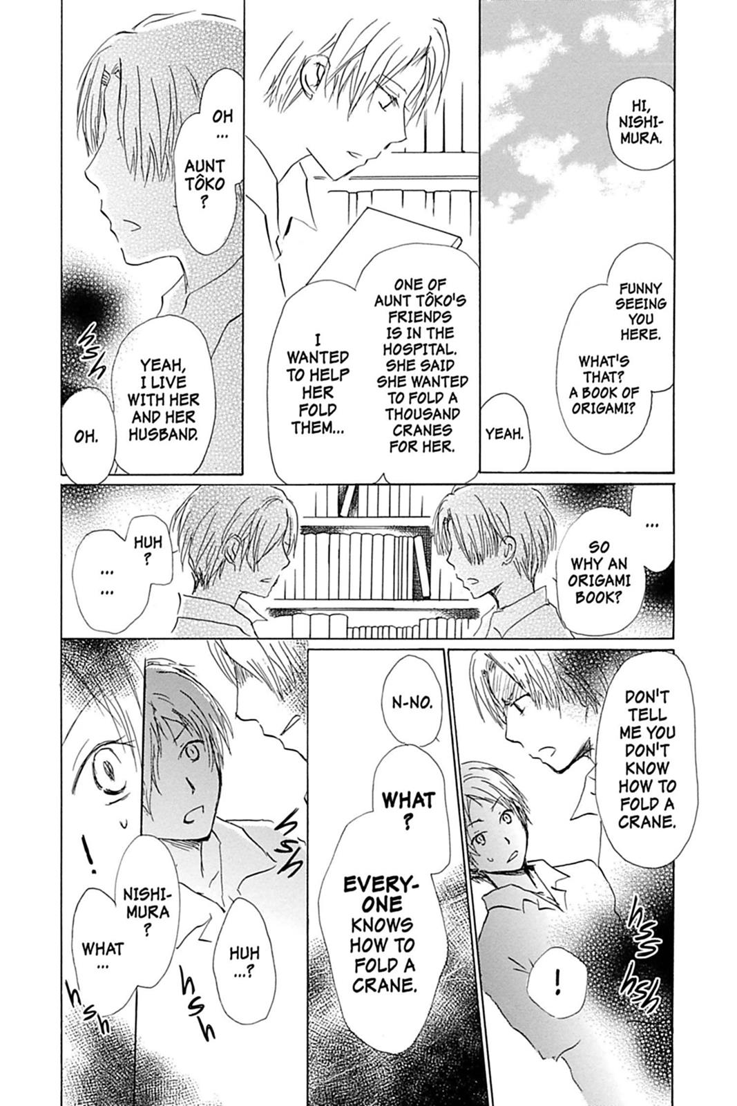 Natsume Yuujinchou chapter 54.5 page 20