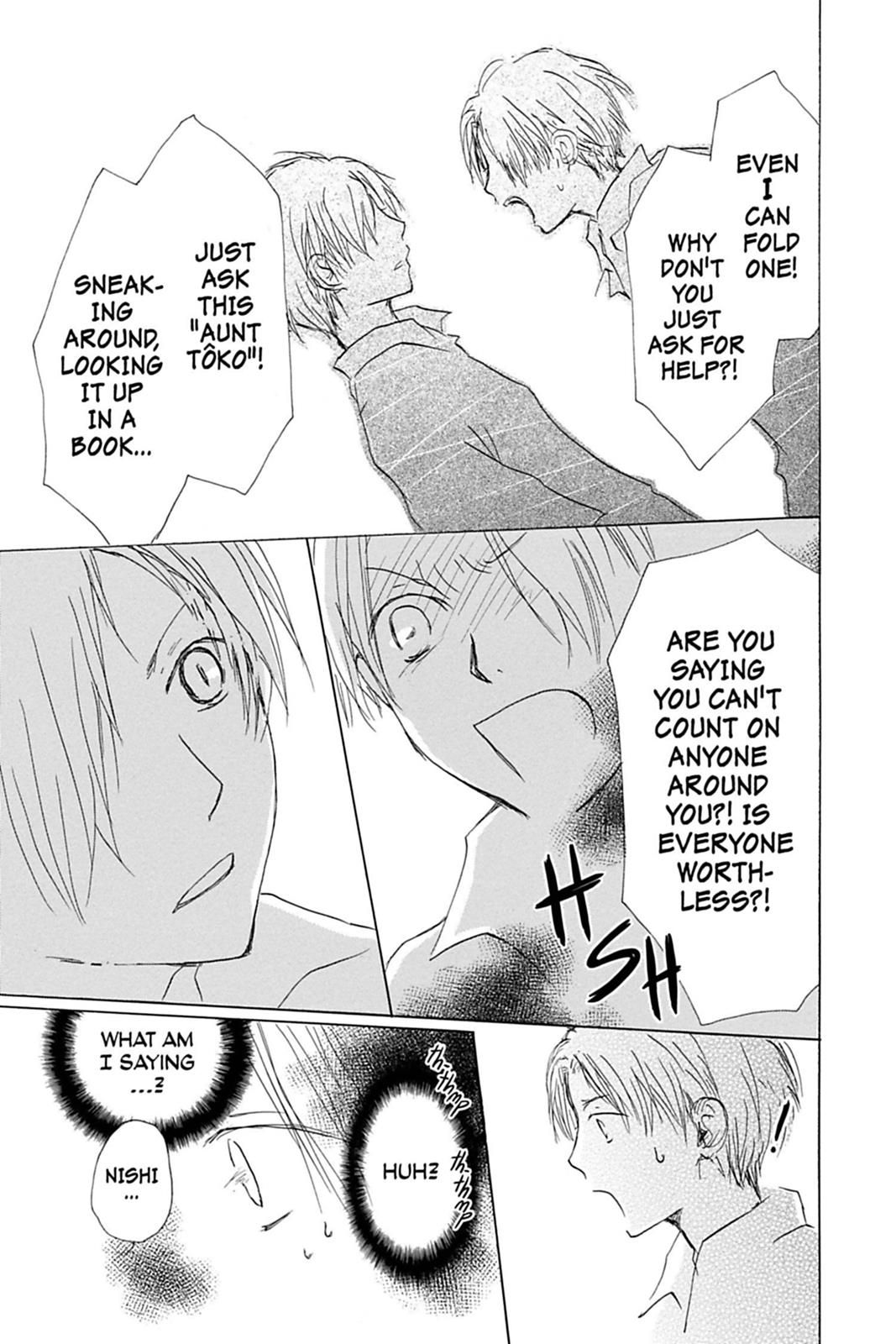 Natsume Yuujinchou chapter 54.5 page 21