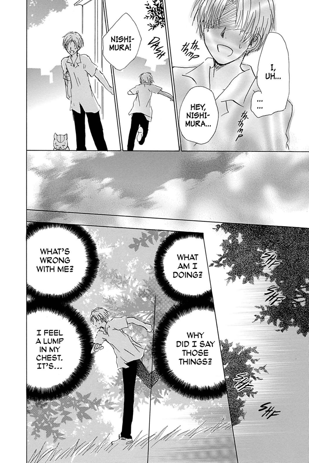 Natsume Yuujinchou chapter 54.5 page 22