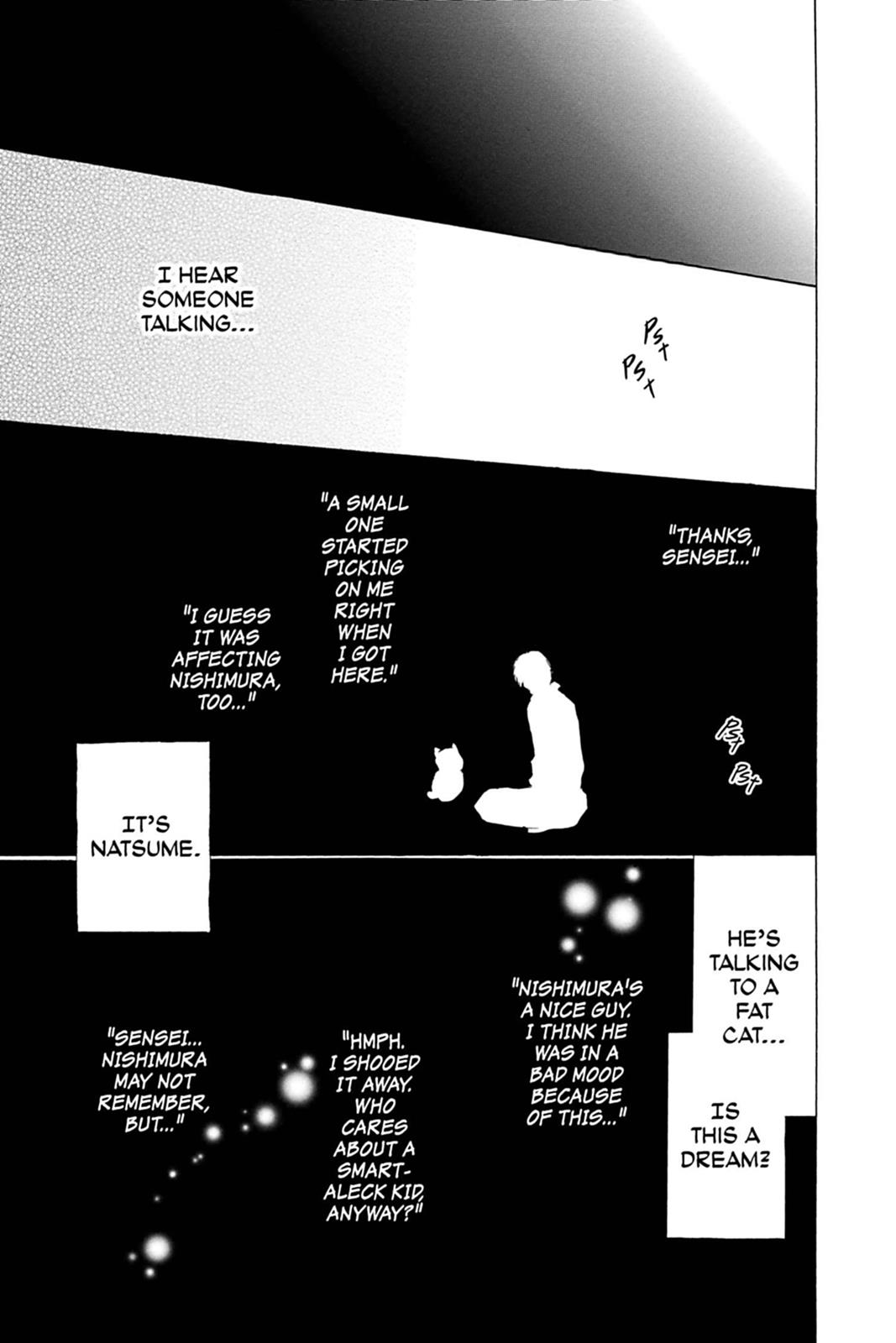 Natsume Yuujinchou chapter 54.5 page 25