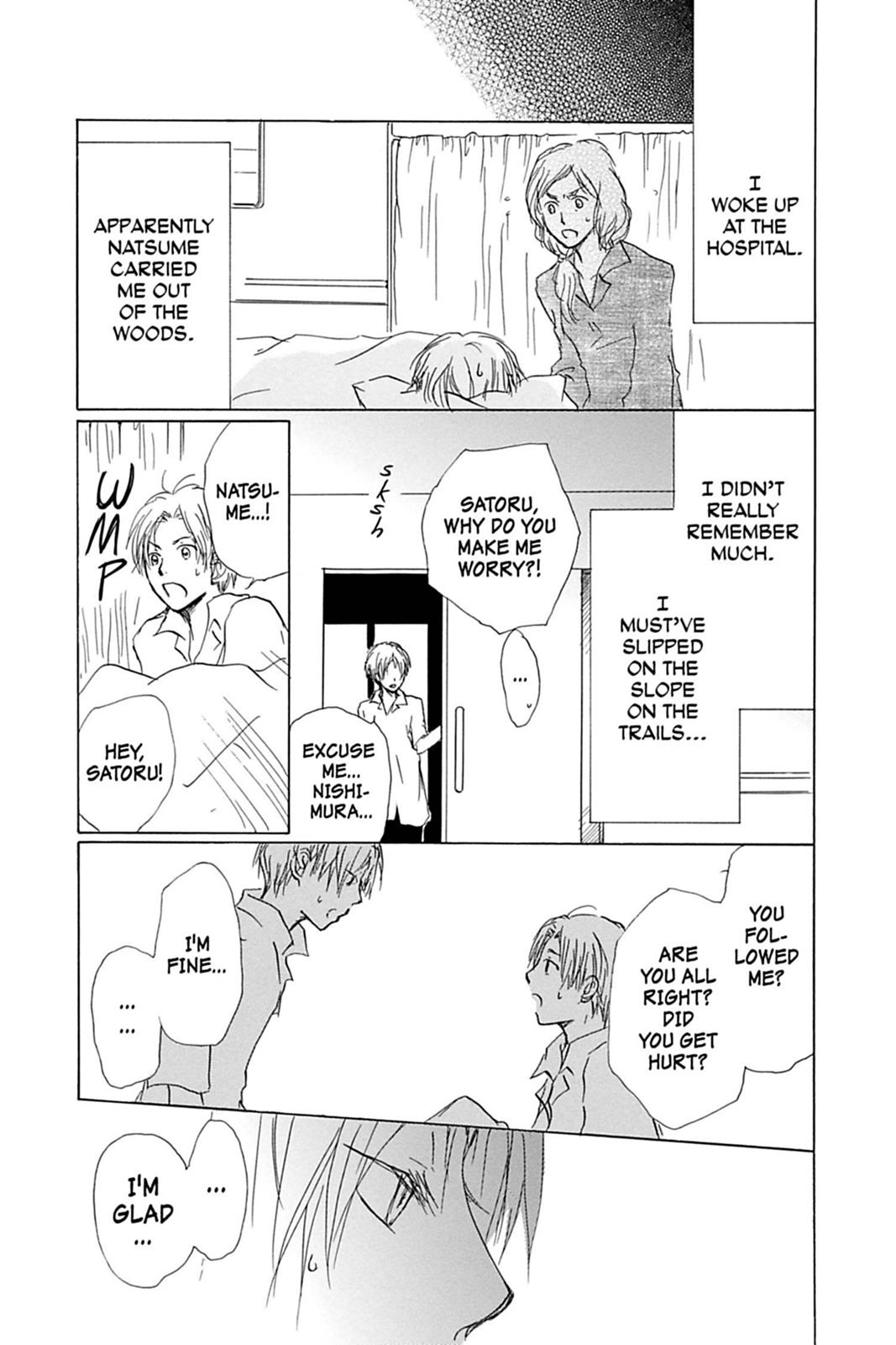 Natsume Yuujinchou chapter 54.5 page 27