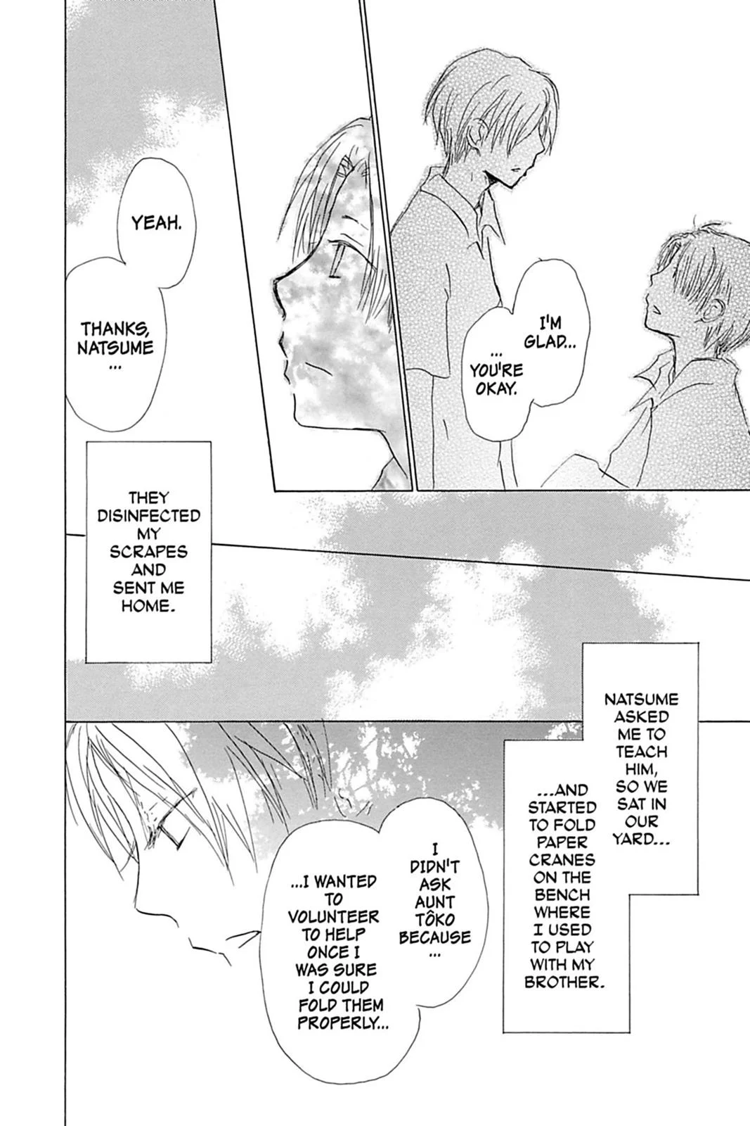 Natsume Yuujinchou chapter 54.5 page 28