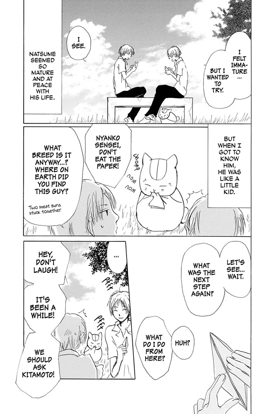 Natsume Yuujinchou chapter 54.5 page 29