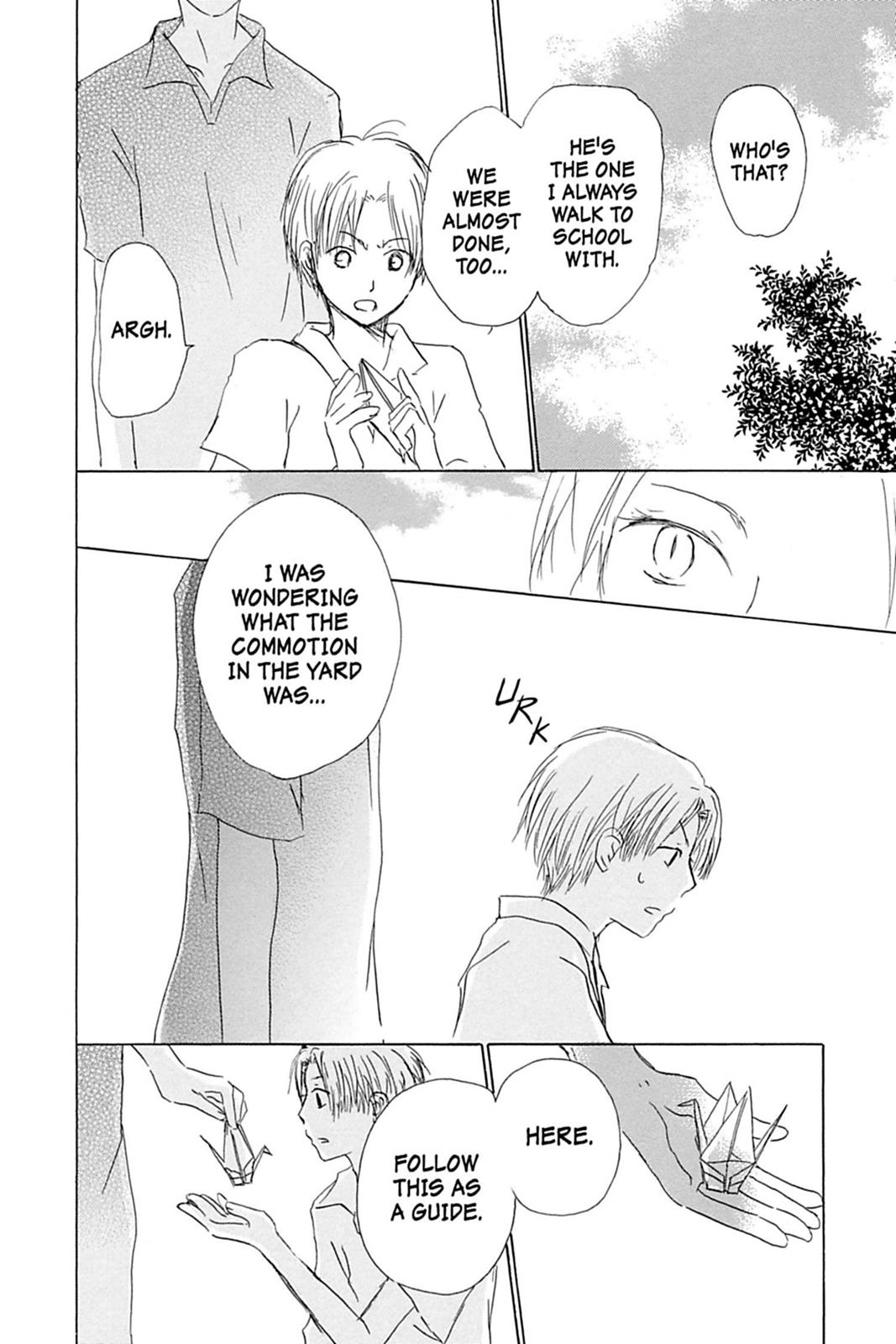 Natsume Yuujinchou chapter 54.5 page 30