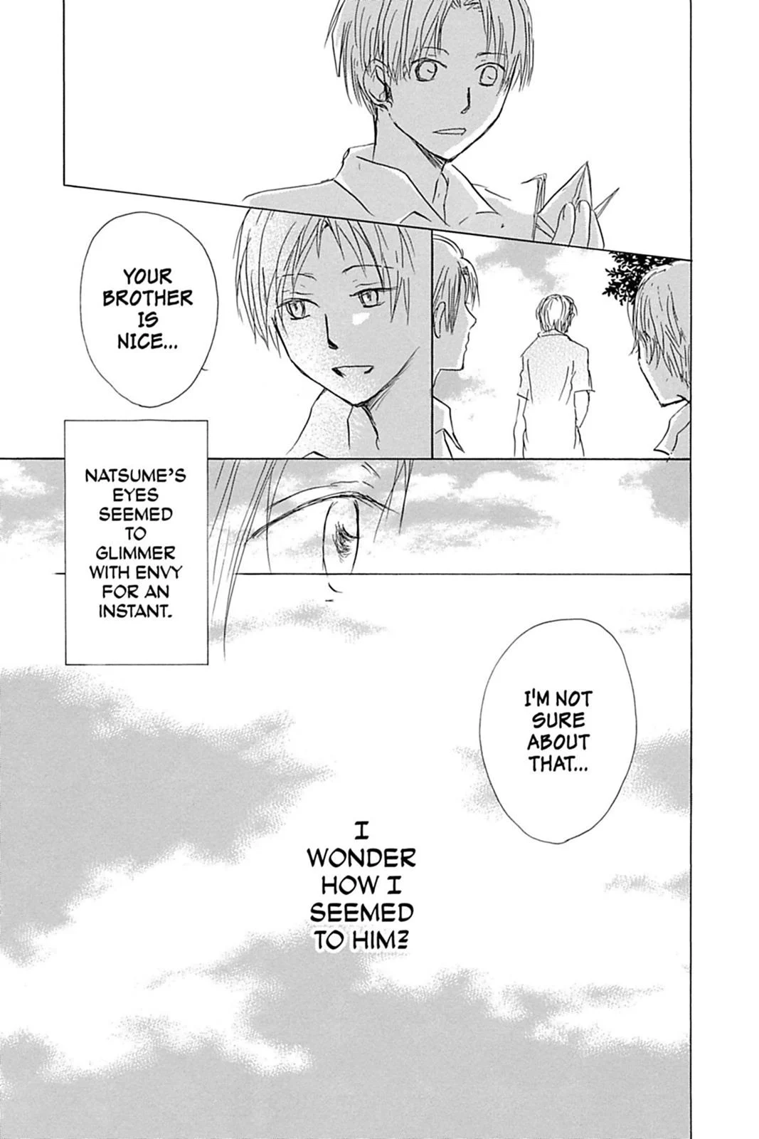 Natsume Yuujinchou chapter 54.5 page 31