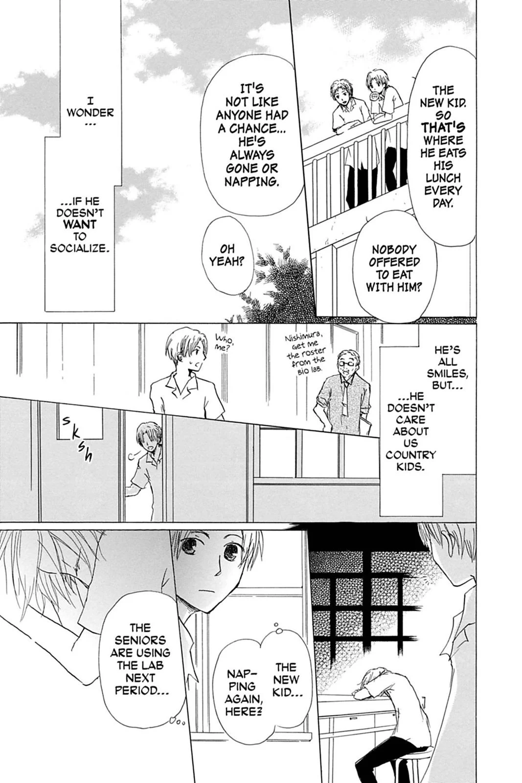 Natsume Yuujinchou chapter 54.5 page 5