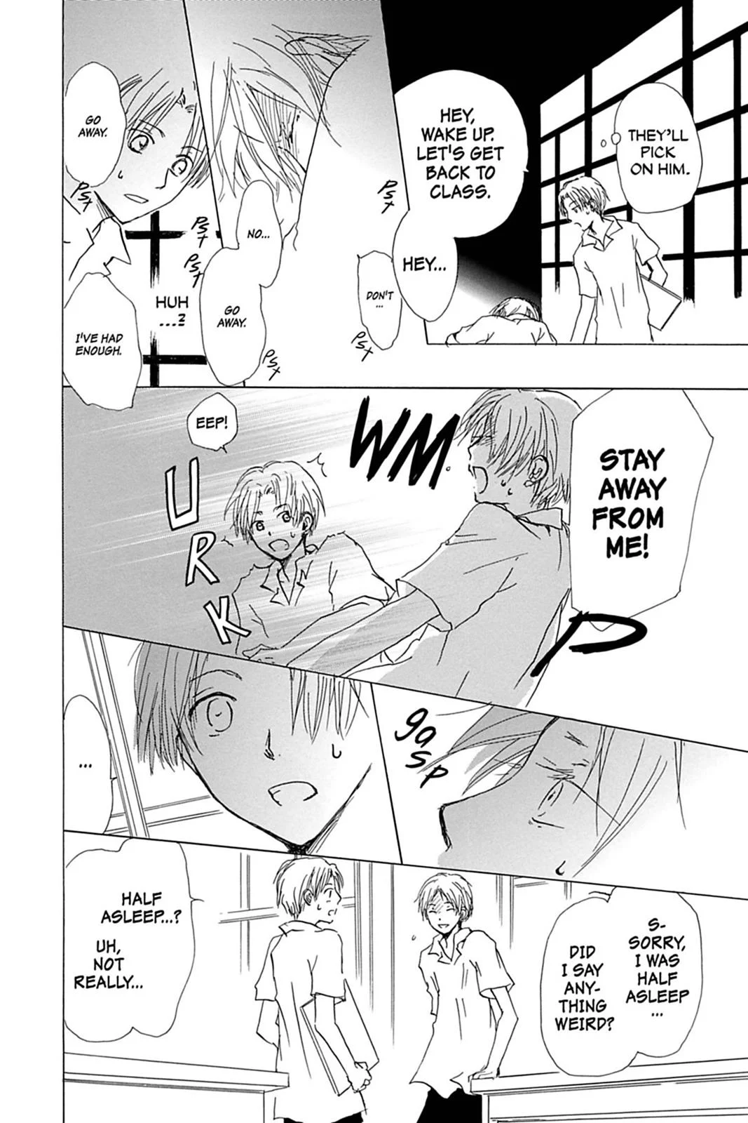 Natsume Yuujinchou chapter 54.5 page 6