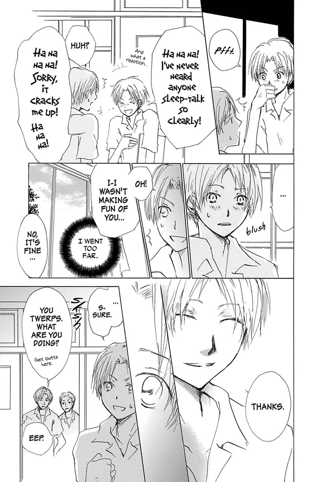 Natsume Yuujinchou chapter 54.5 page 7