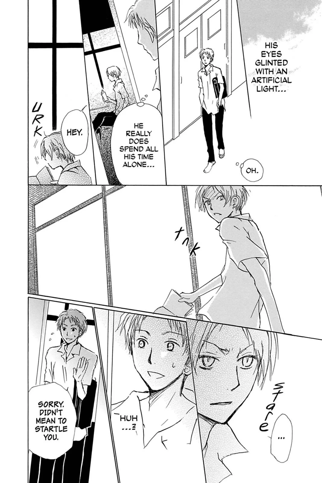 Natsume Yuujinchou chapter 54.6 page 10