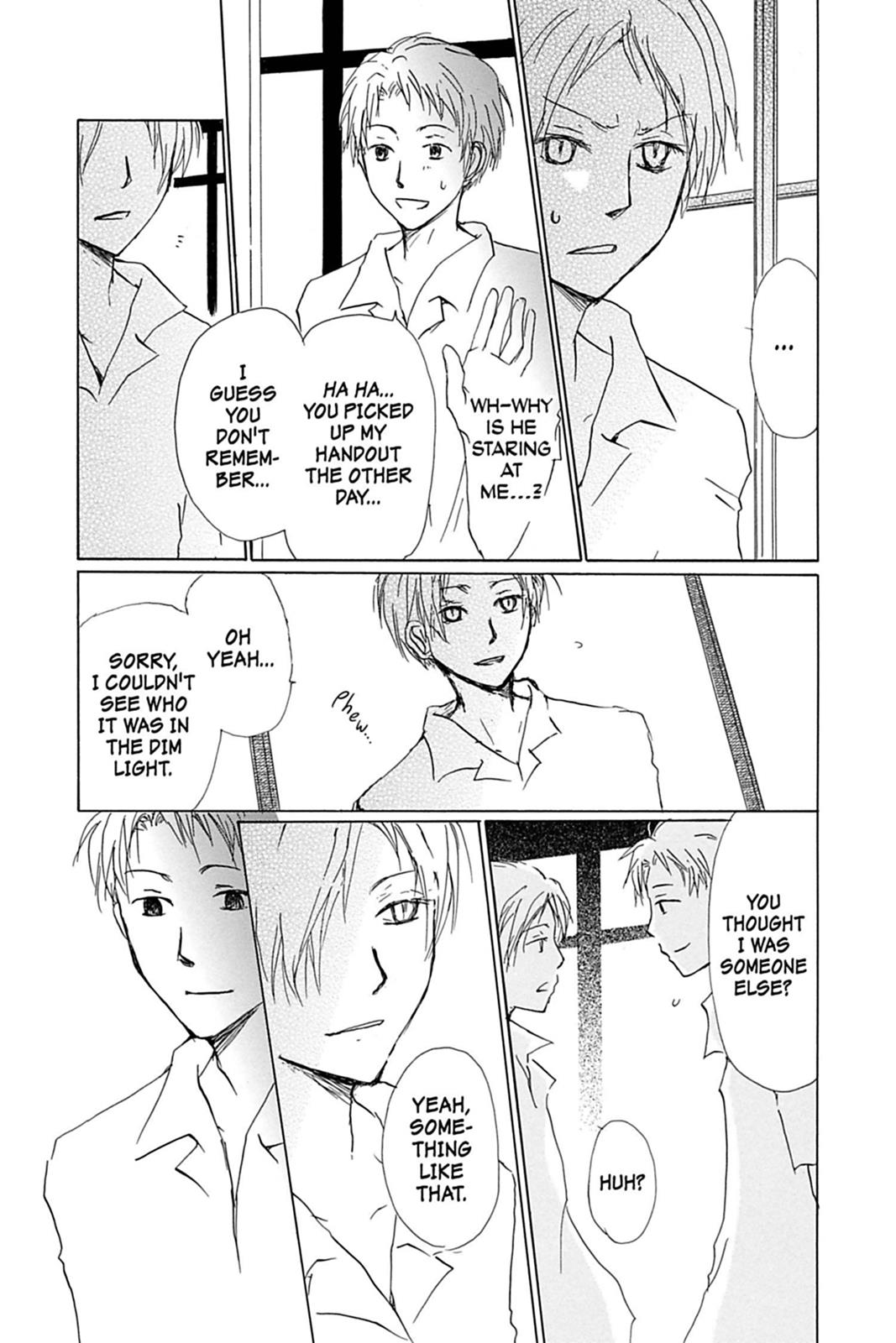 Natsume Yuujinchou chapter 54.6 page 11