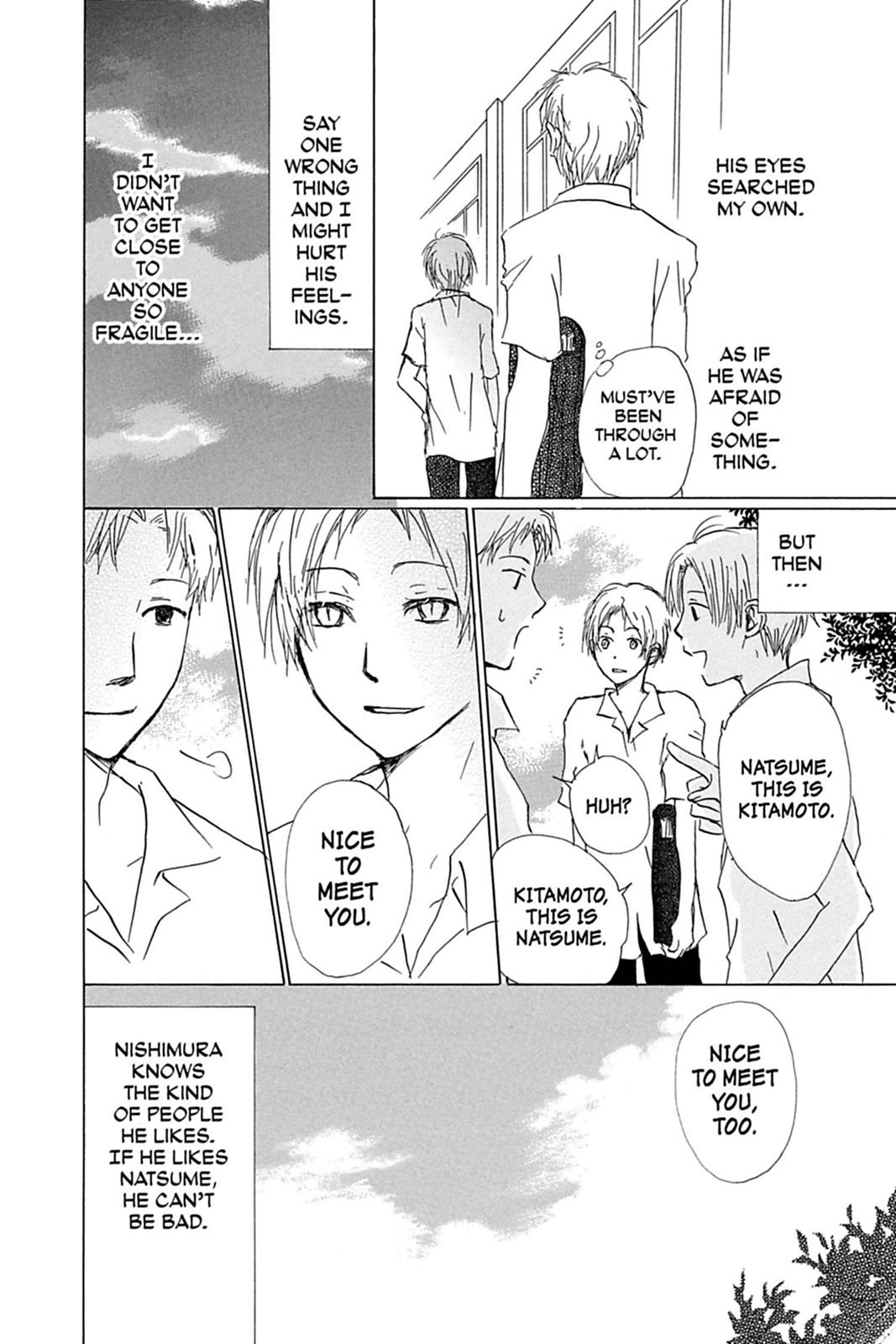 Natsume Yuujinchou chapter 54.6 page 12