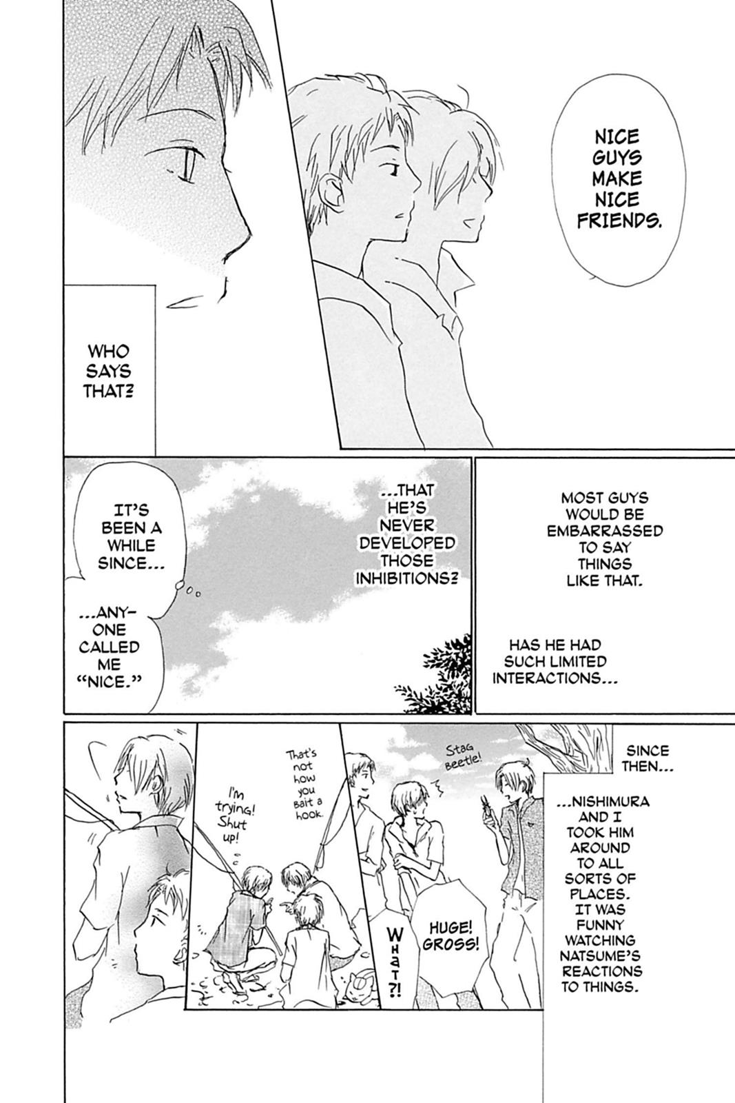 Natsume Yuujinchou chapter 54.6 page 14