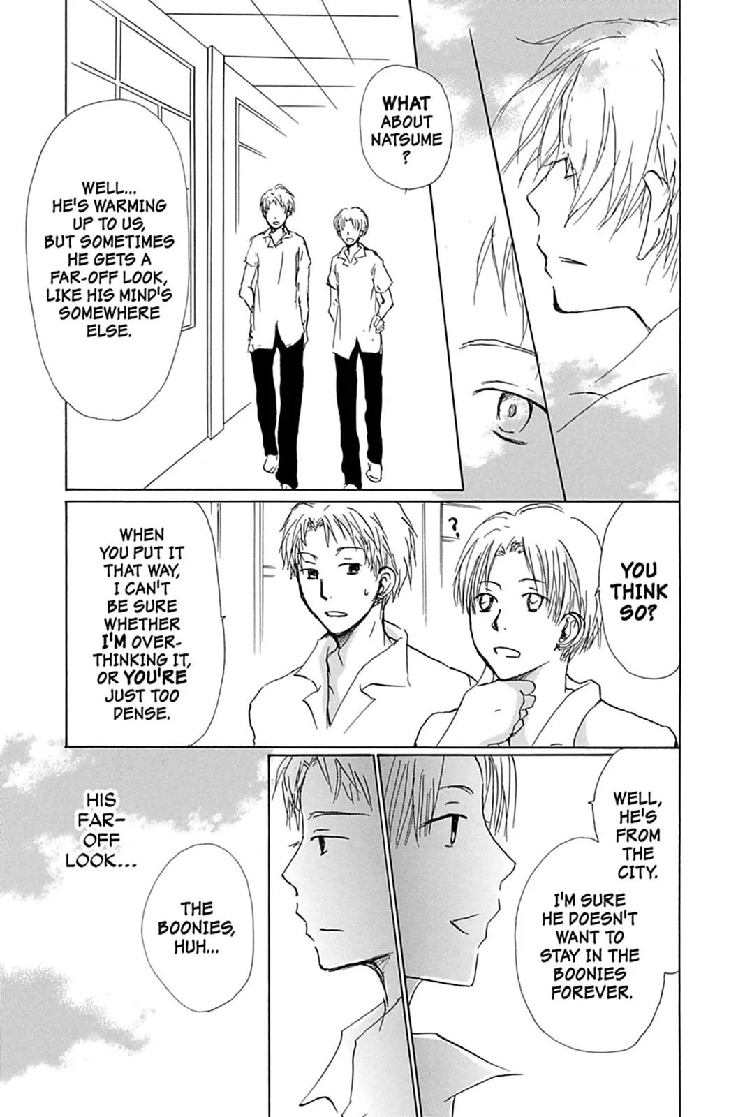 Natsume Yuujinchou chapter 54.6 page 15