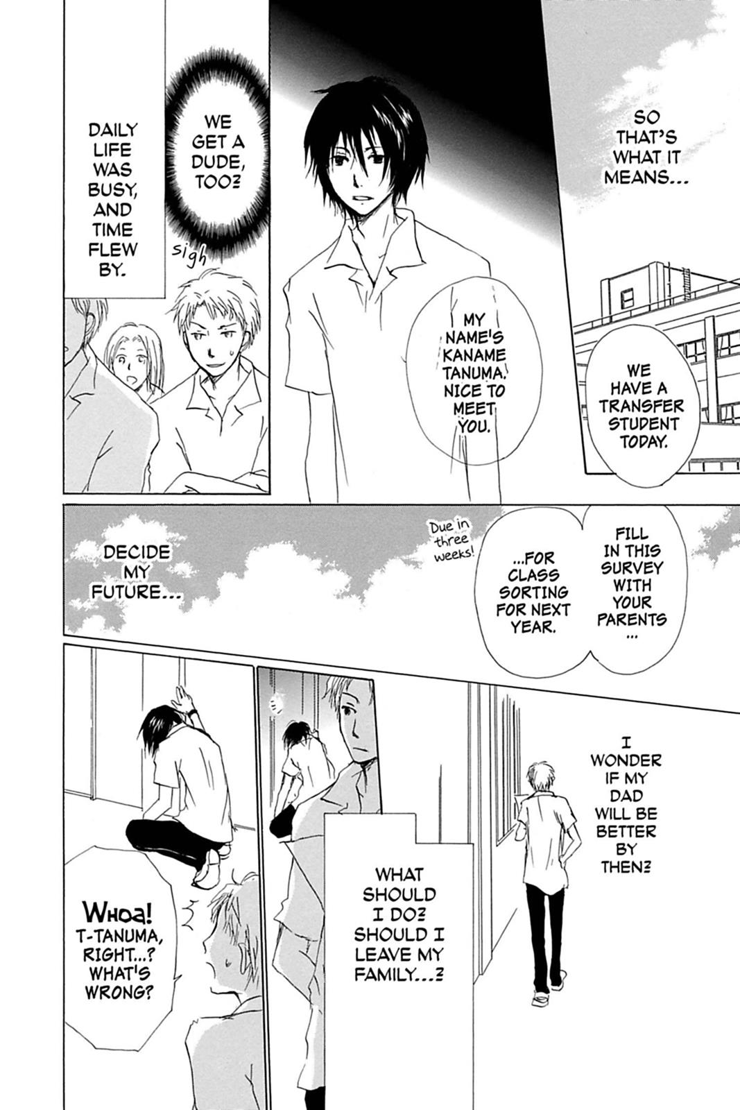 Natsume Yuujinchou chapter 54.6 page 16