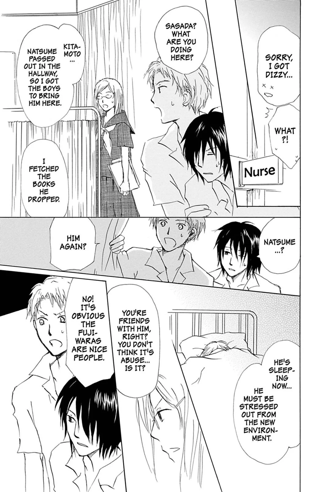 Natsume Yuujinchou chapter 54.6 page 17