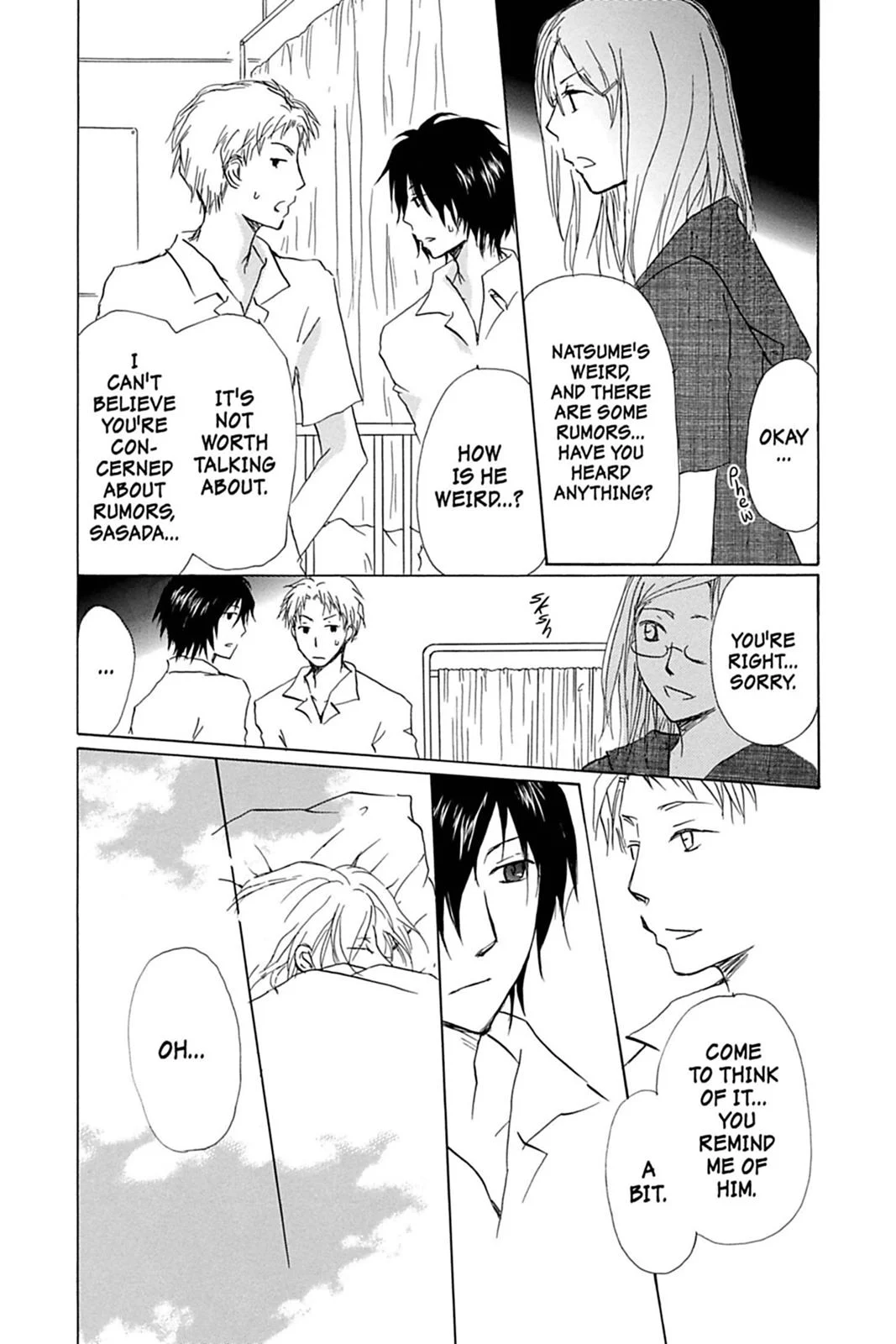 Natsume Yuujinchou chapter 54.6 page 18