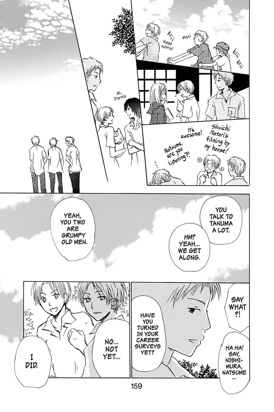 Natsume Yuujinchou chapter 54.6 page 19