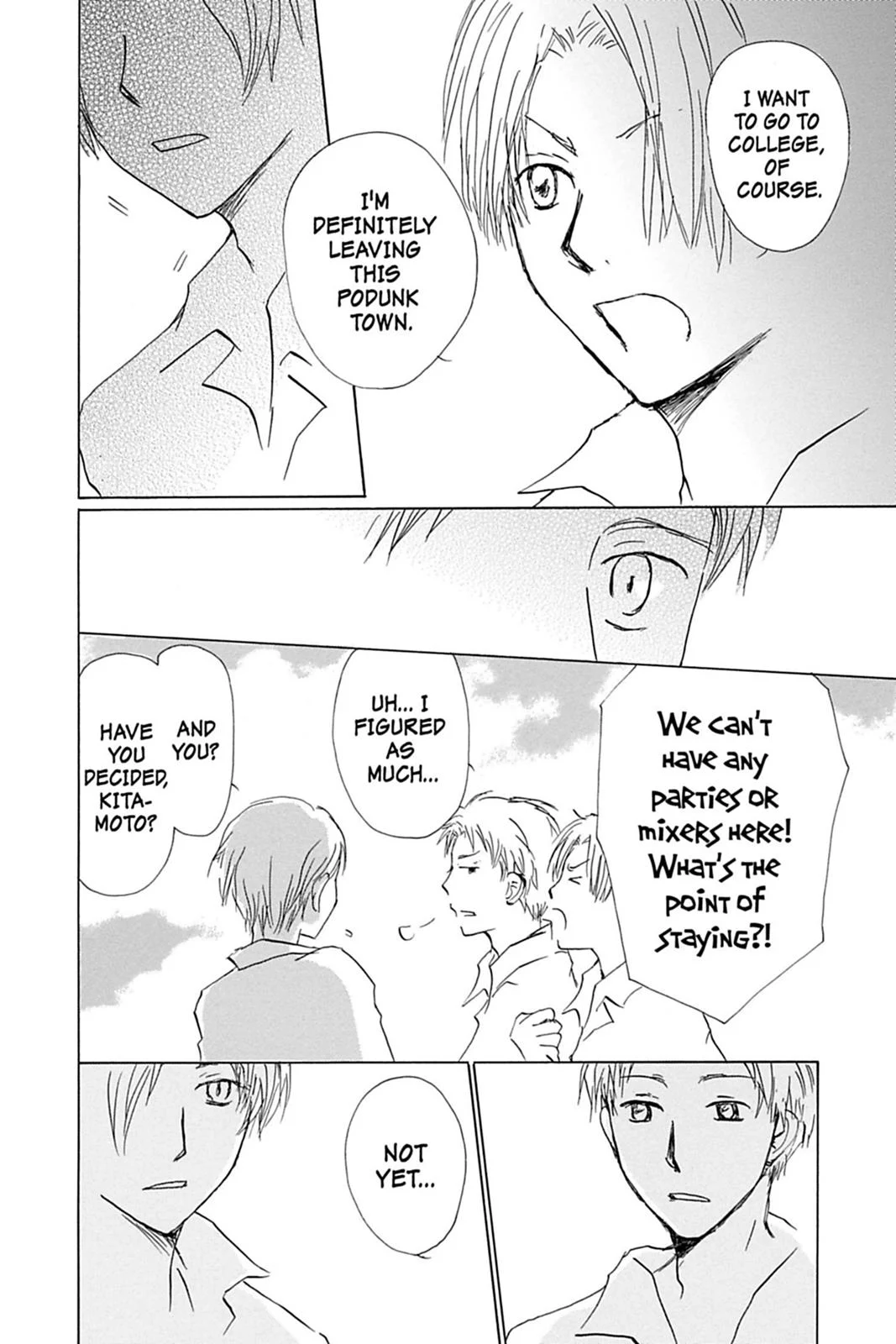 Natsume Yuujinchou chapter 54.6 page 20
