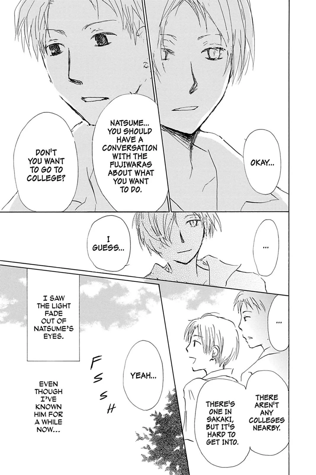 Natsume Yuujinchou chapter 54.6 page 21
