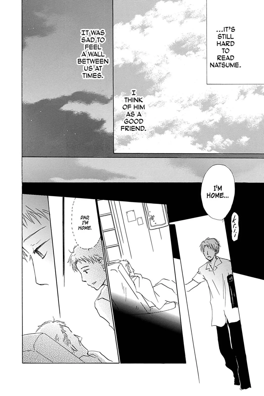 Natsume Yuujinchou chapter 54.6 page 22