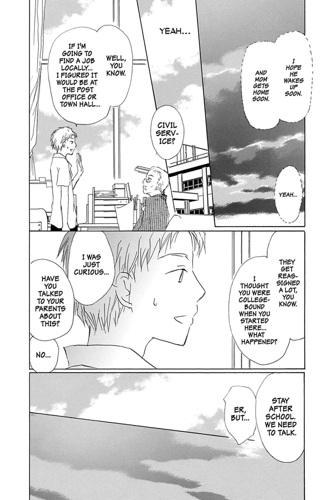 Natsume Yuujinchou chapter 54.6 page 24